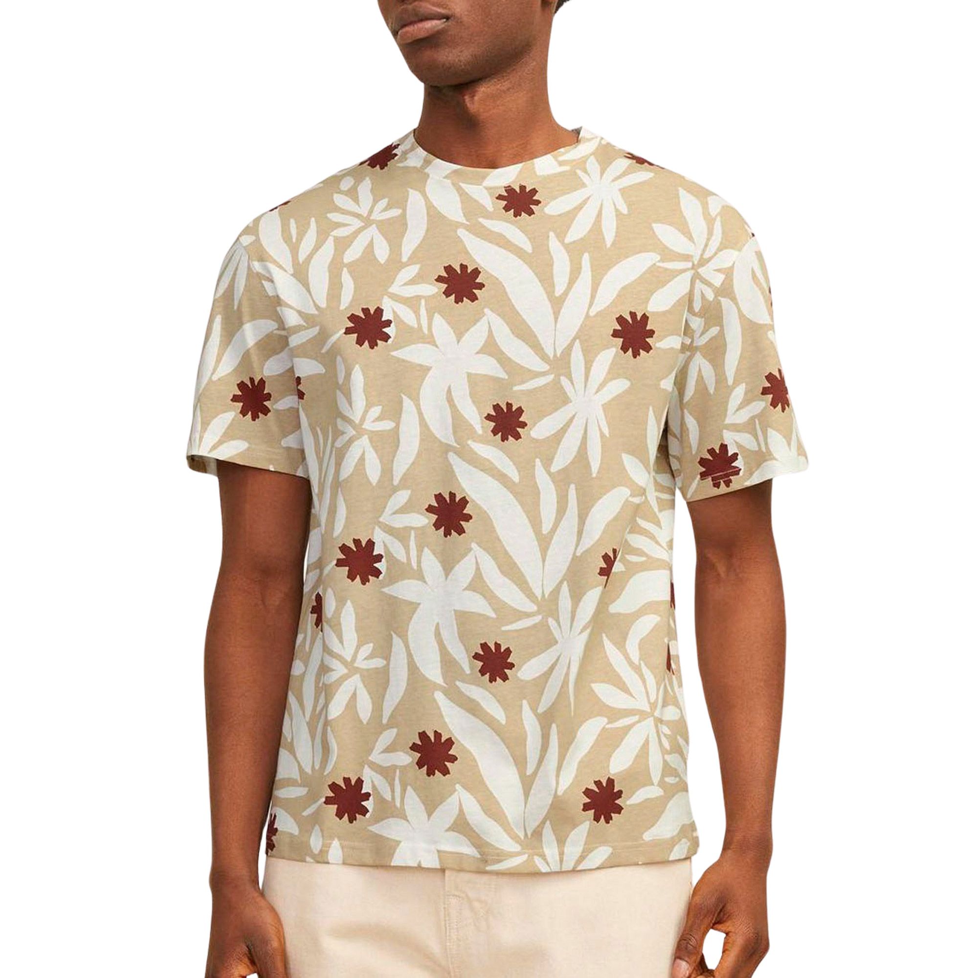 Jack & Jones Marbella AOP Shirt Heren