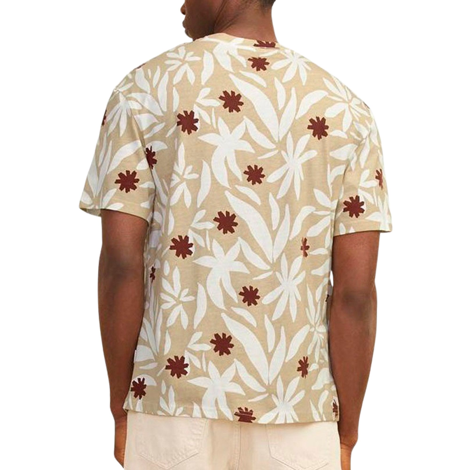 Jack & Jones Marbella AOP Shirt Heren