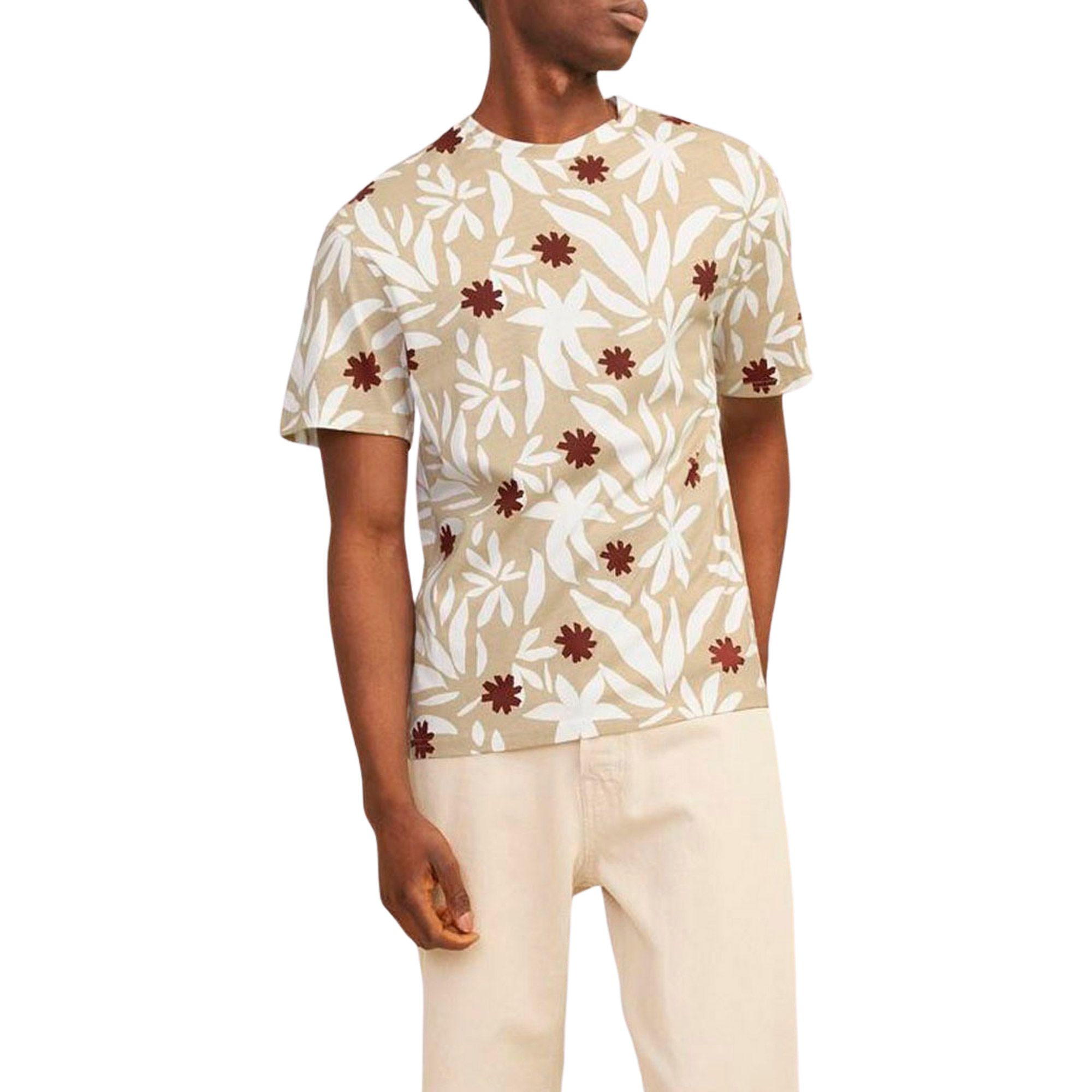 Jack & Jones Marbella AOP Shirt Heren