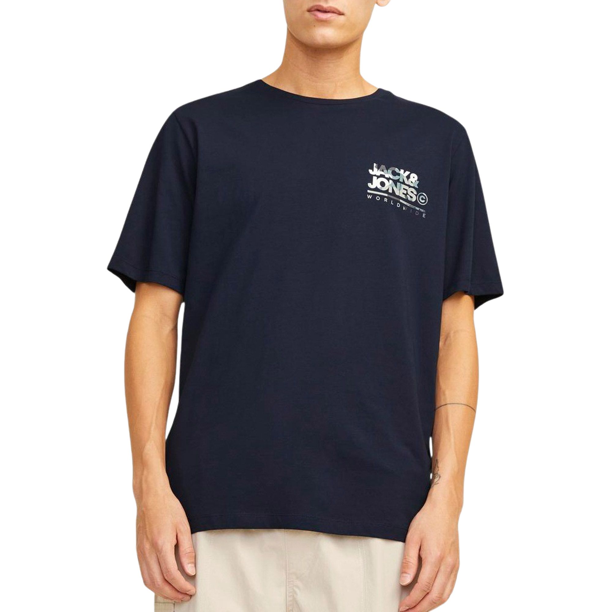 T-shirt Jack & Jones Luke Hommes