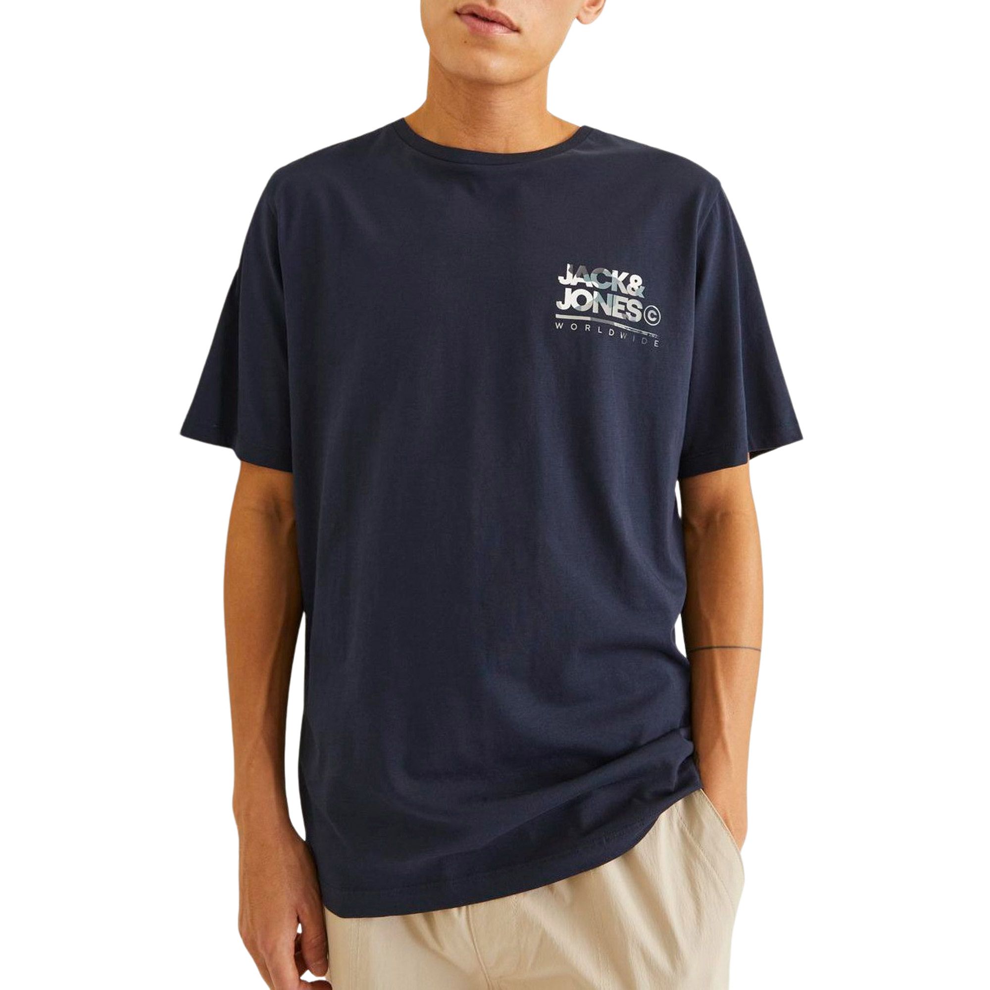 T-shirt Jack & Jones Luke Hommes