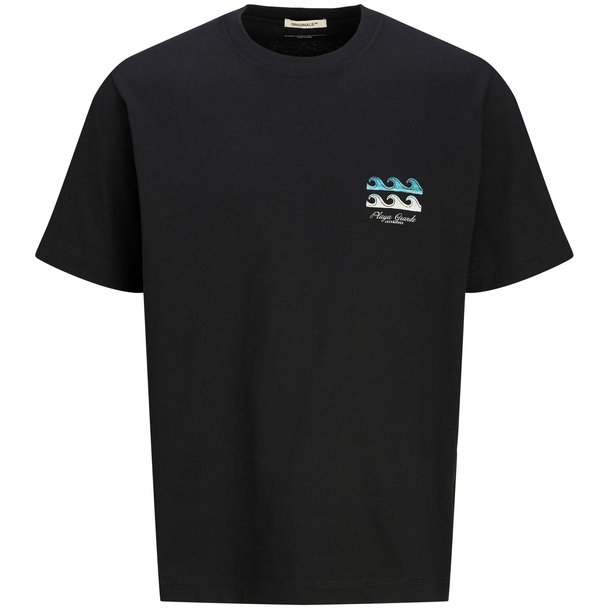 Jack & Jones Originals Canggu Summer Picture Crew Shirt Heren