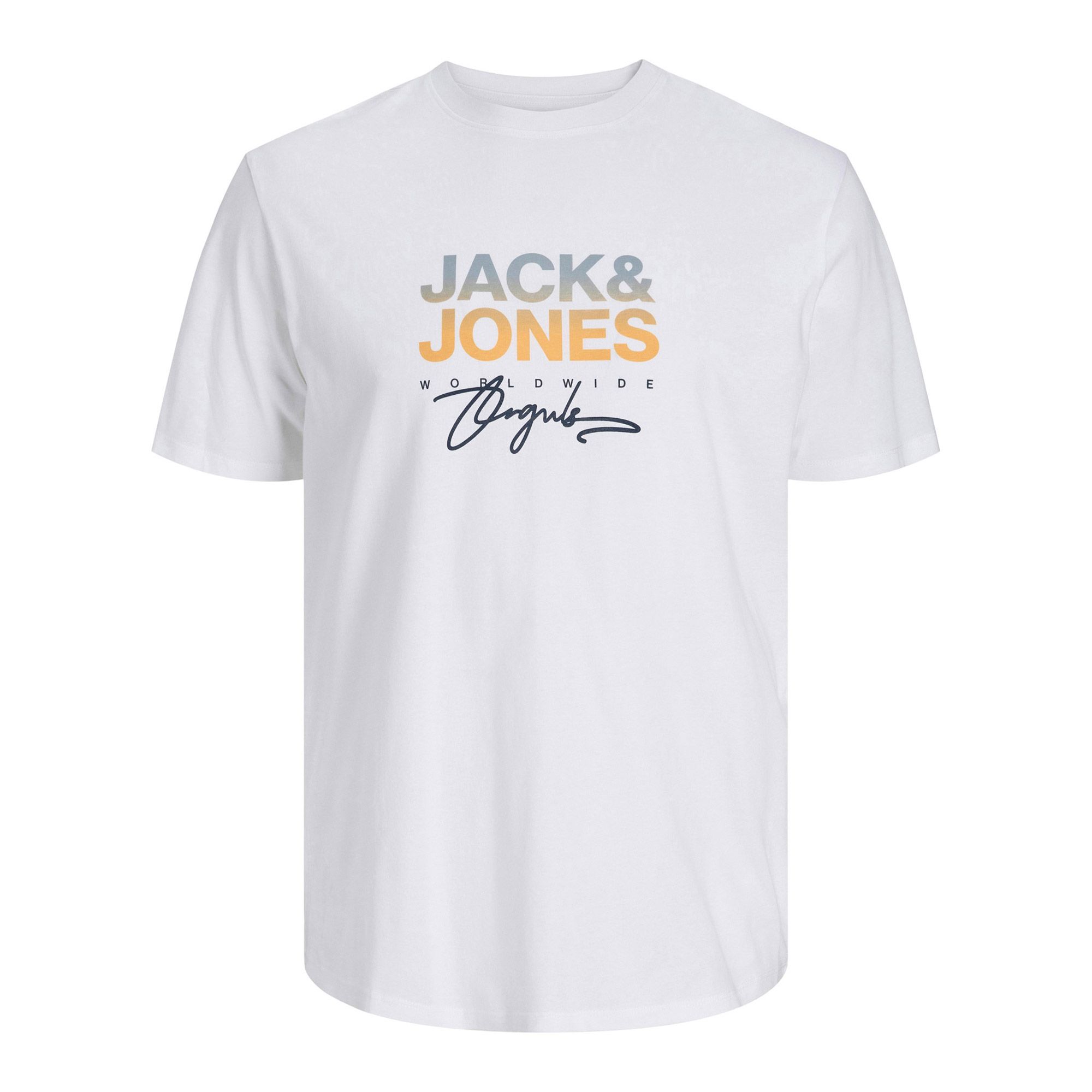 Jack & Jones Canggu Crew Neck Shirt Heren (plussize)
