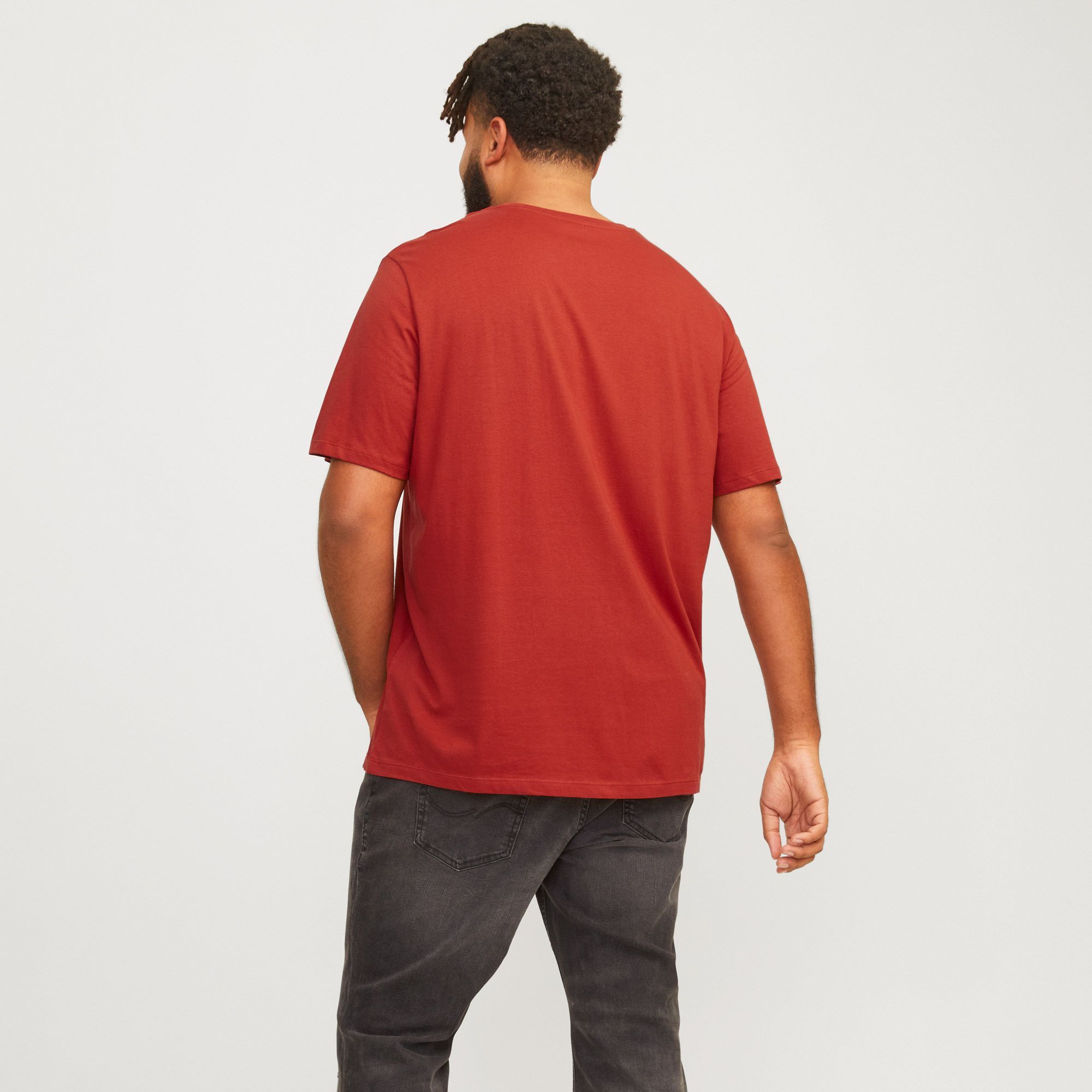 T-shirt Jack & Jones Logo Hommes (plussize)