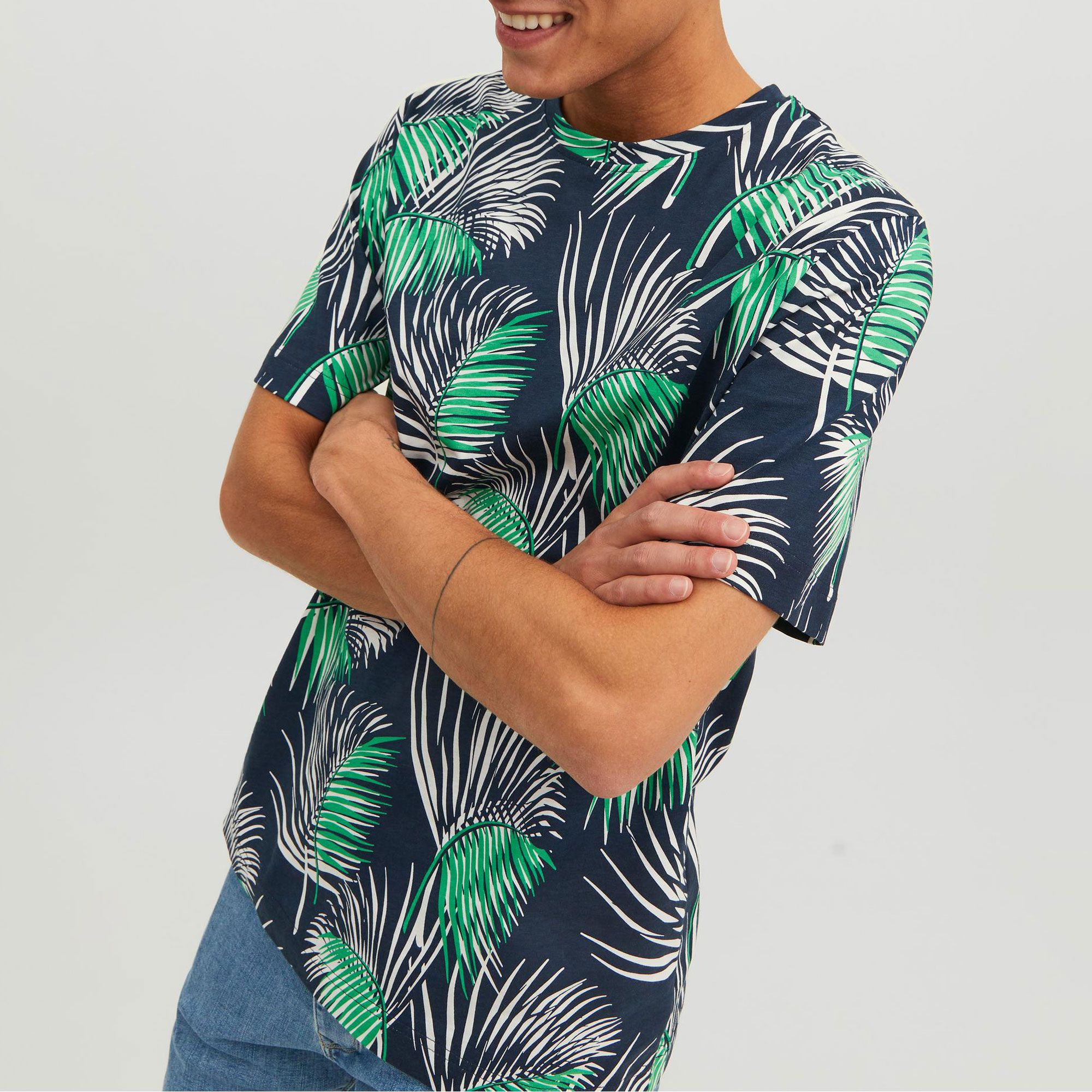 Jack & Jones Palma AOP Shirt Heren