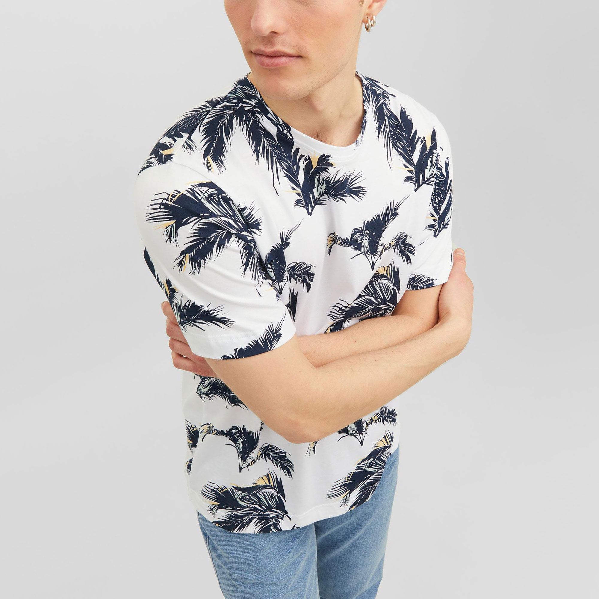 Jack & Jones Palma AOP Shirt Heren