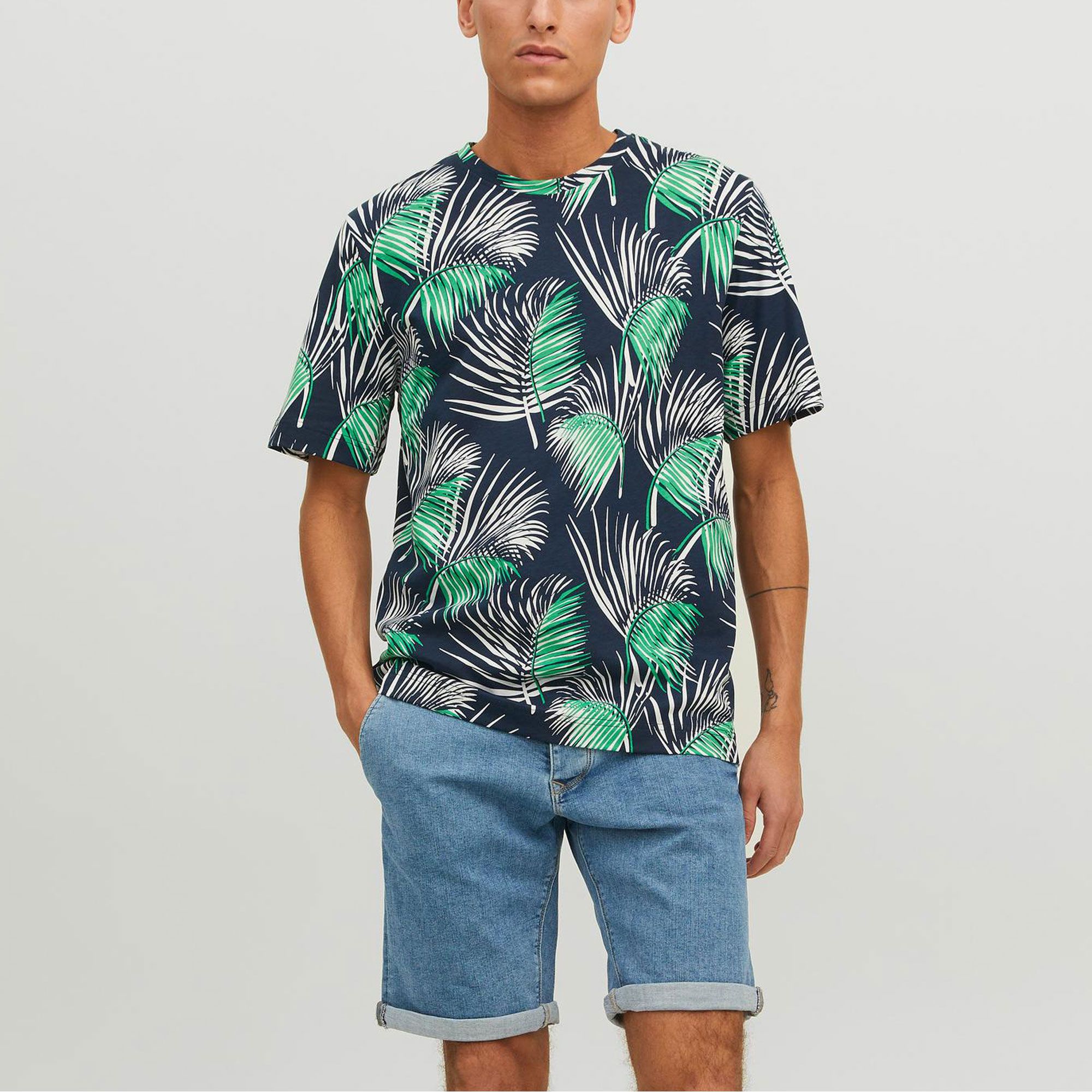 Jack & Jones Palma AOP Shirt Heren