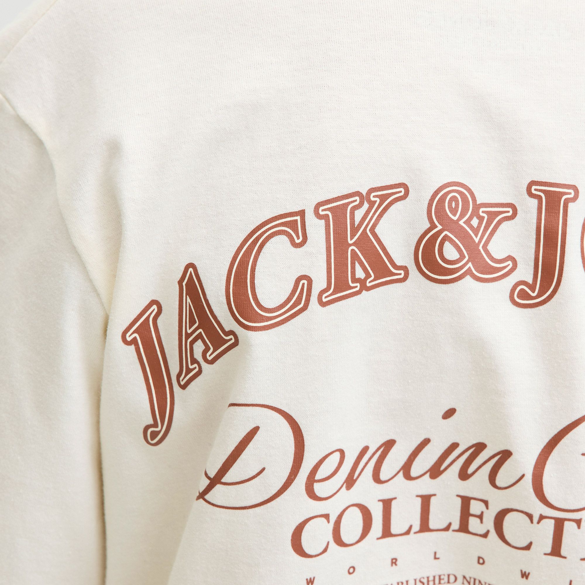 Jack & Jones Brandes Backprint Relaxed Shirt Junior