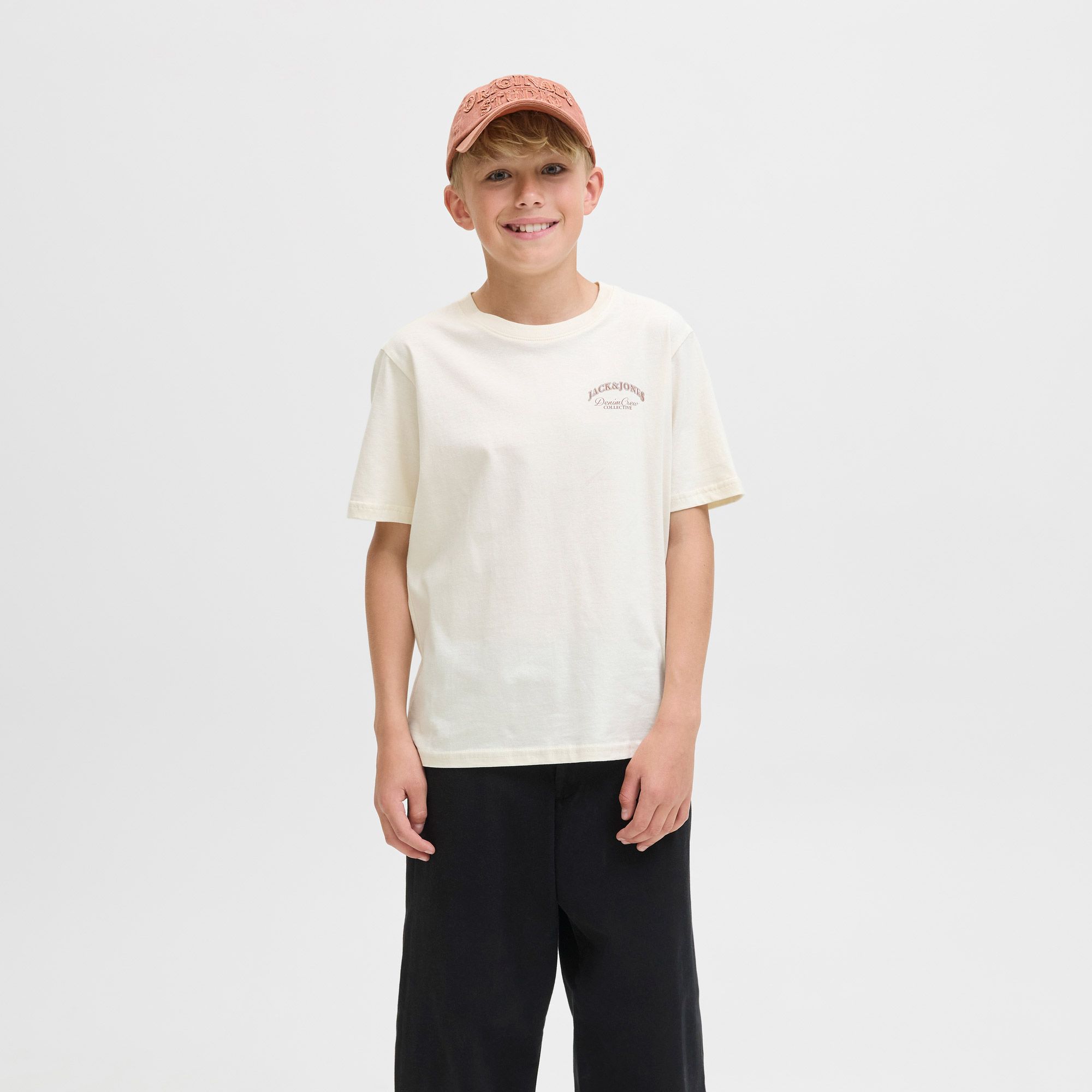 Jack & Jones Brandes Backprint Relaxed Shirt Junior