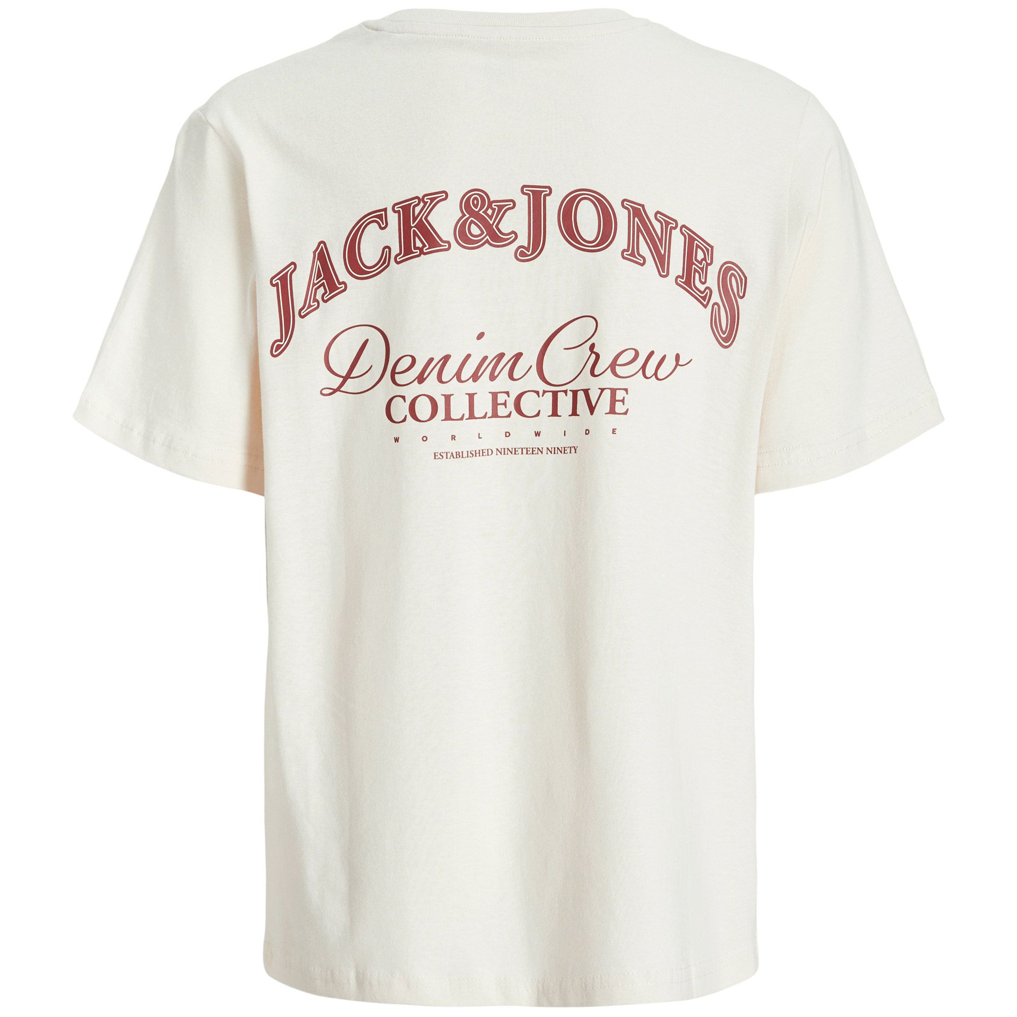 Jack & Jones Brandes Backprint Relaxed Shirt Junior
