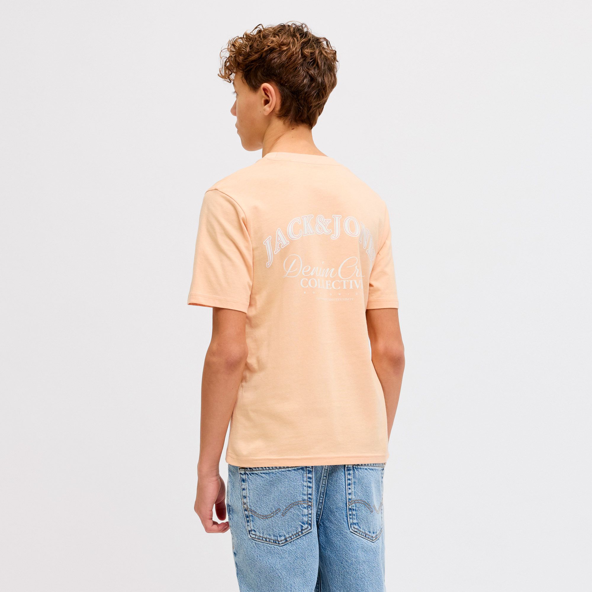 Jack & Jones Brandes Backprint Relaxed Shirt Junior