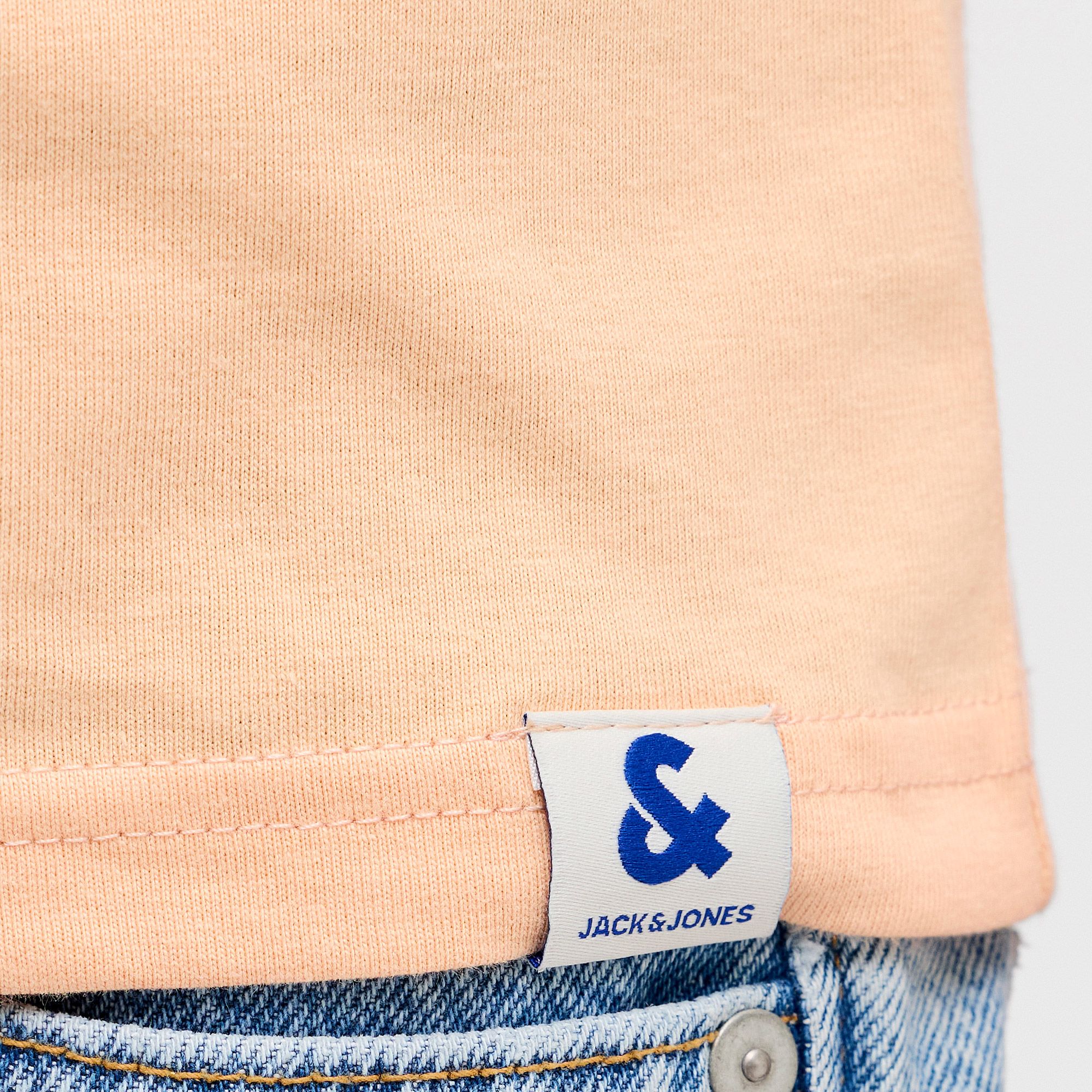 Jack & Jones Brandes Backprint Relaxed Shirt Junior