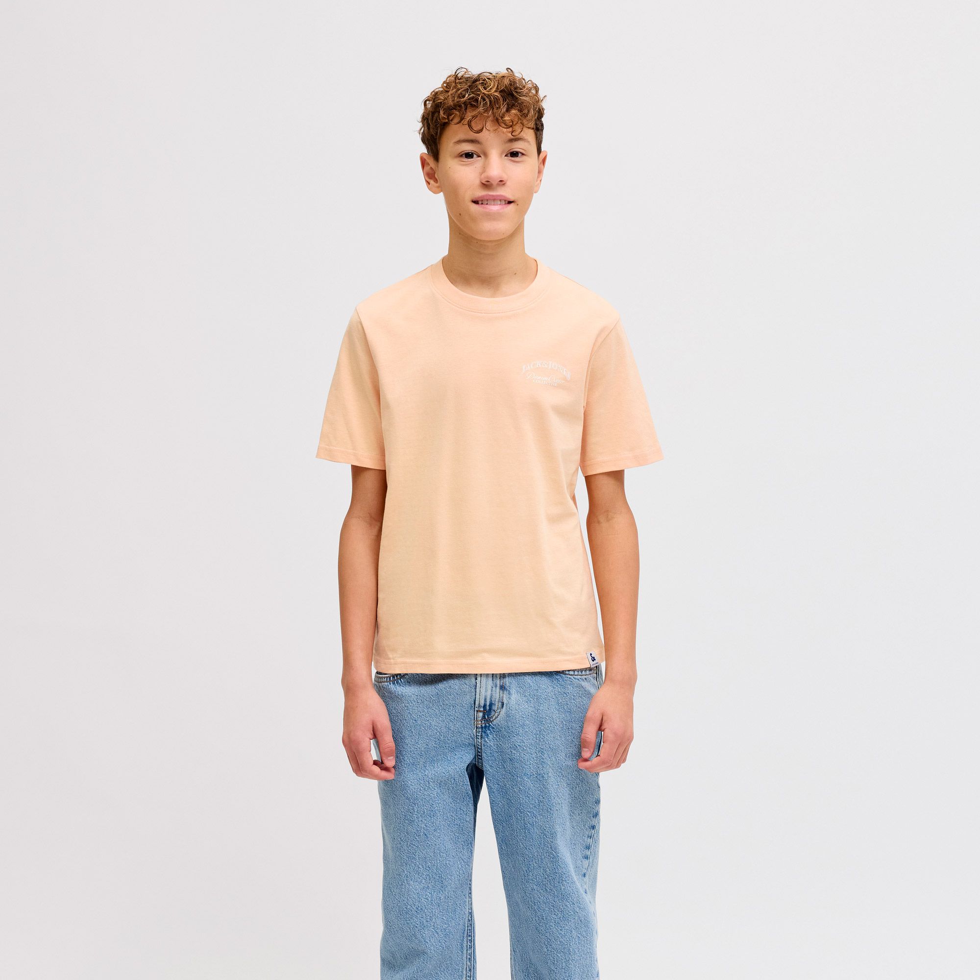 Jack & Jones Brandes Backprint Relaxed Shirt Junior