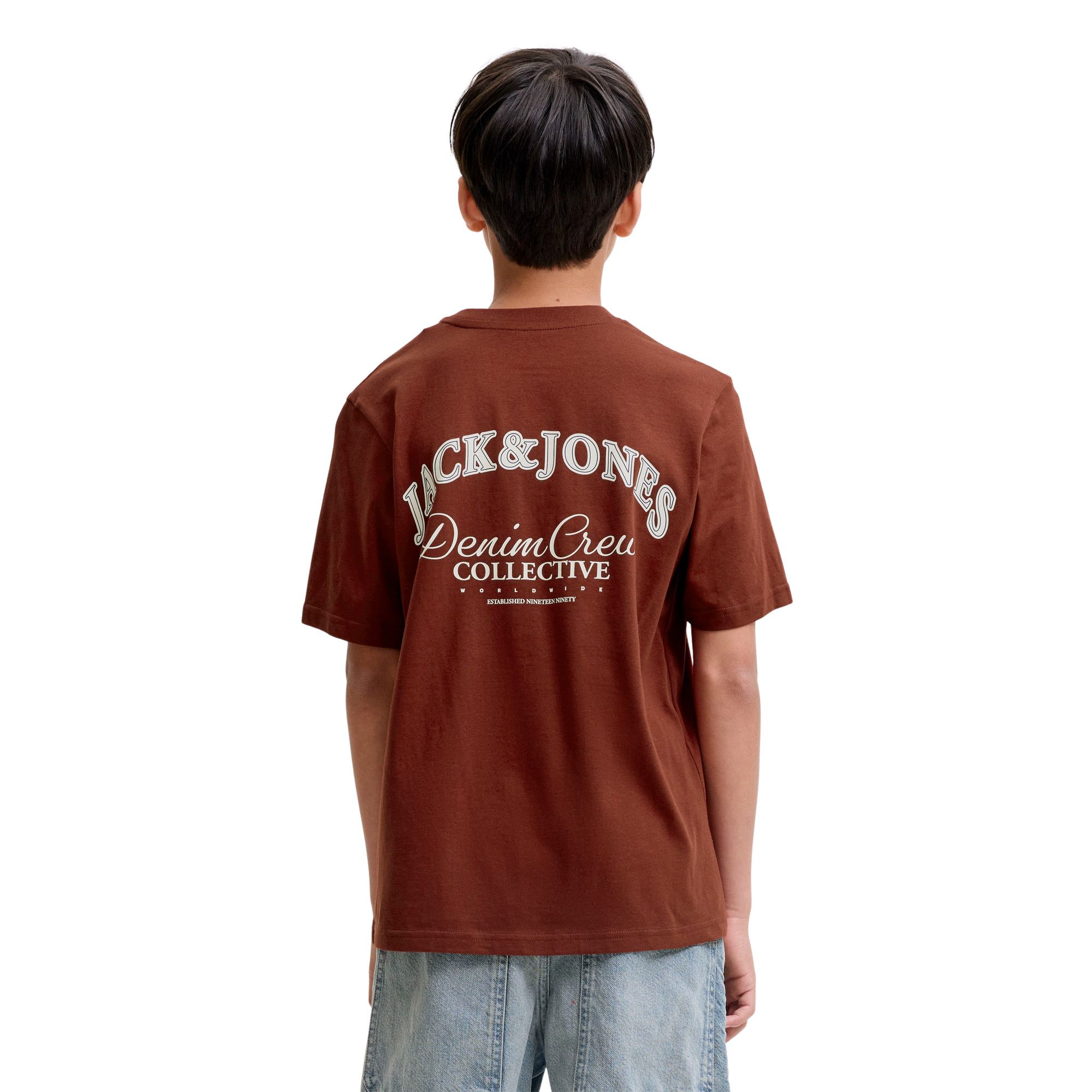 Jack & Jones Brandes Backprint Relaxed Shirt Junior