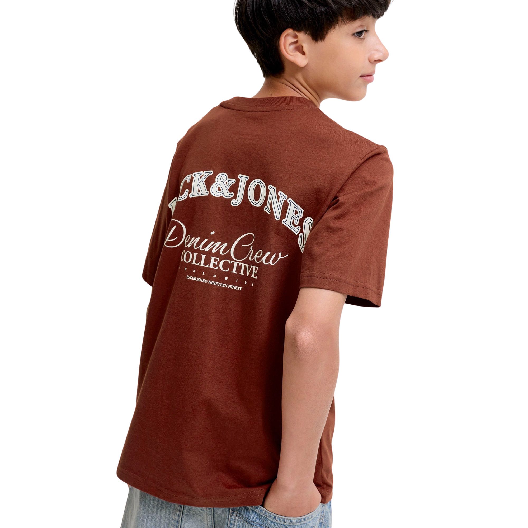 Jack & Jones Brandes Backprint Relaxed Shirt Junior