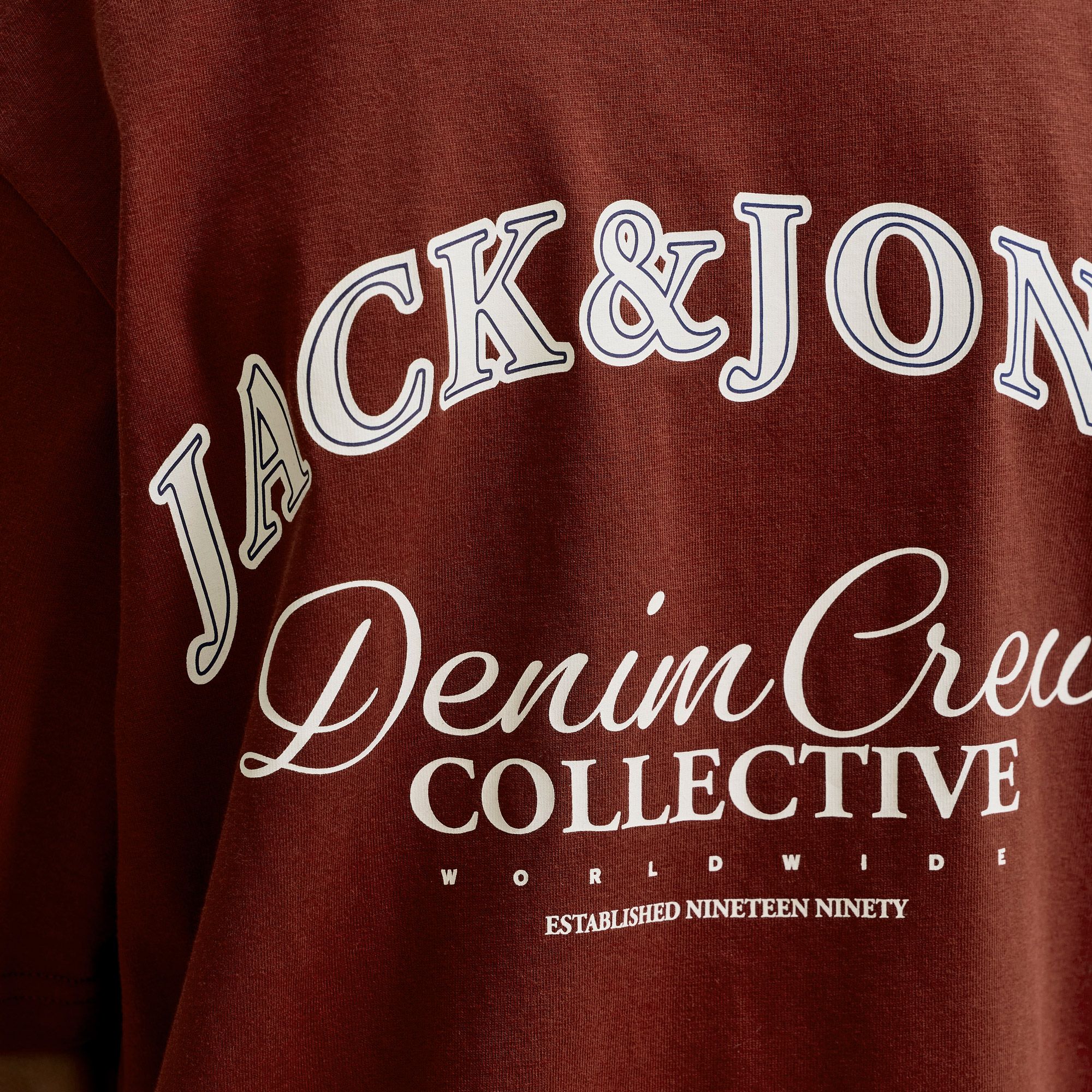 Jack & Jones Brandes Backprint Relaxed Shirt Junior