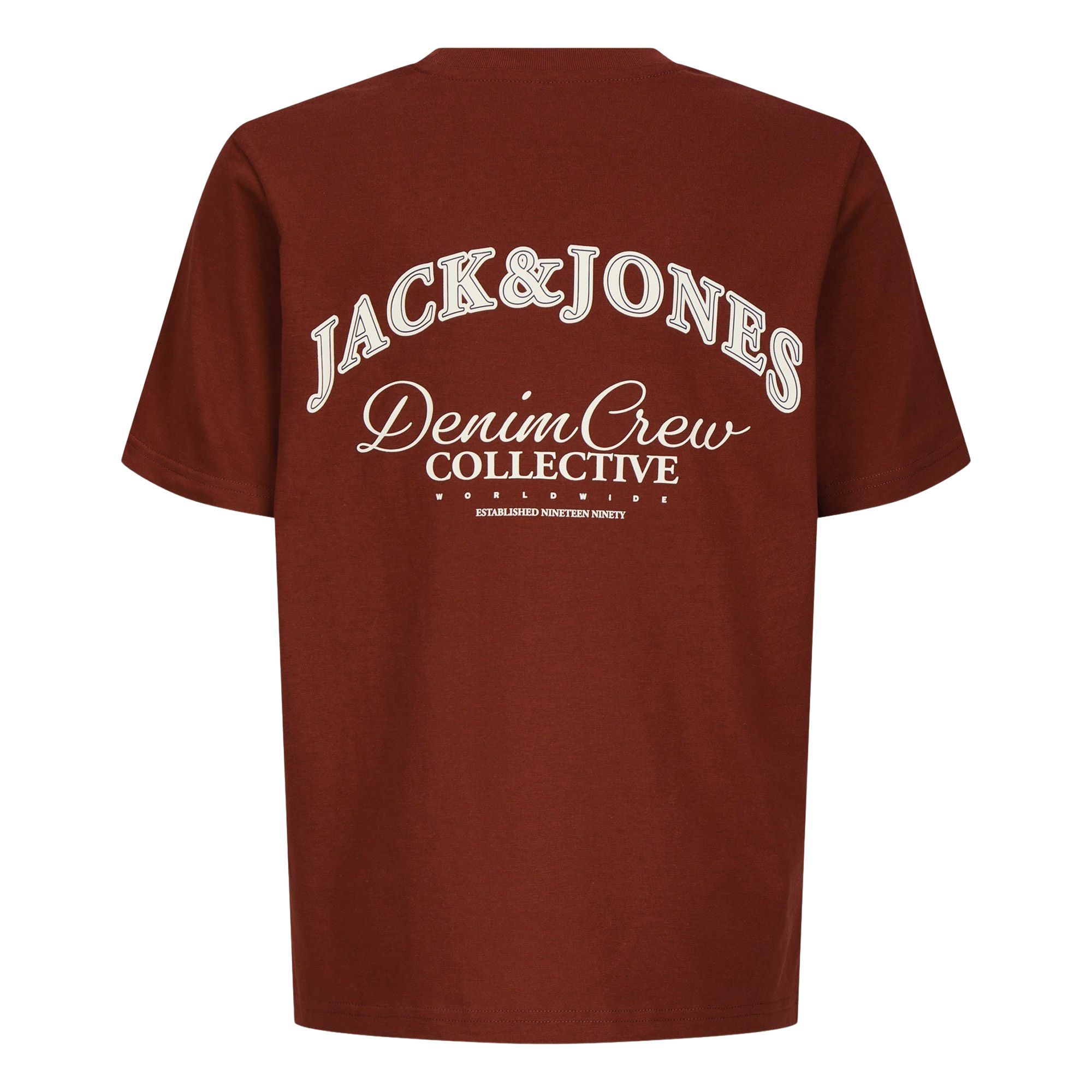 Jack & Jones Brandes Backprint Relaxed Shirt Junior