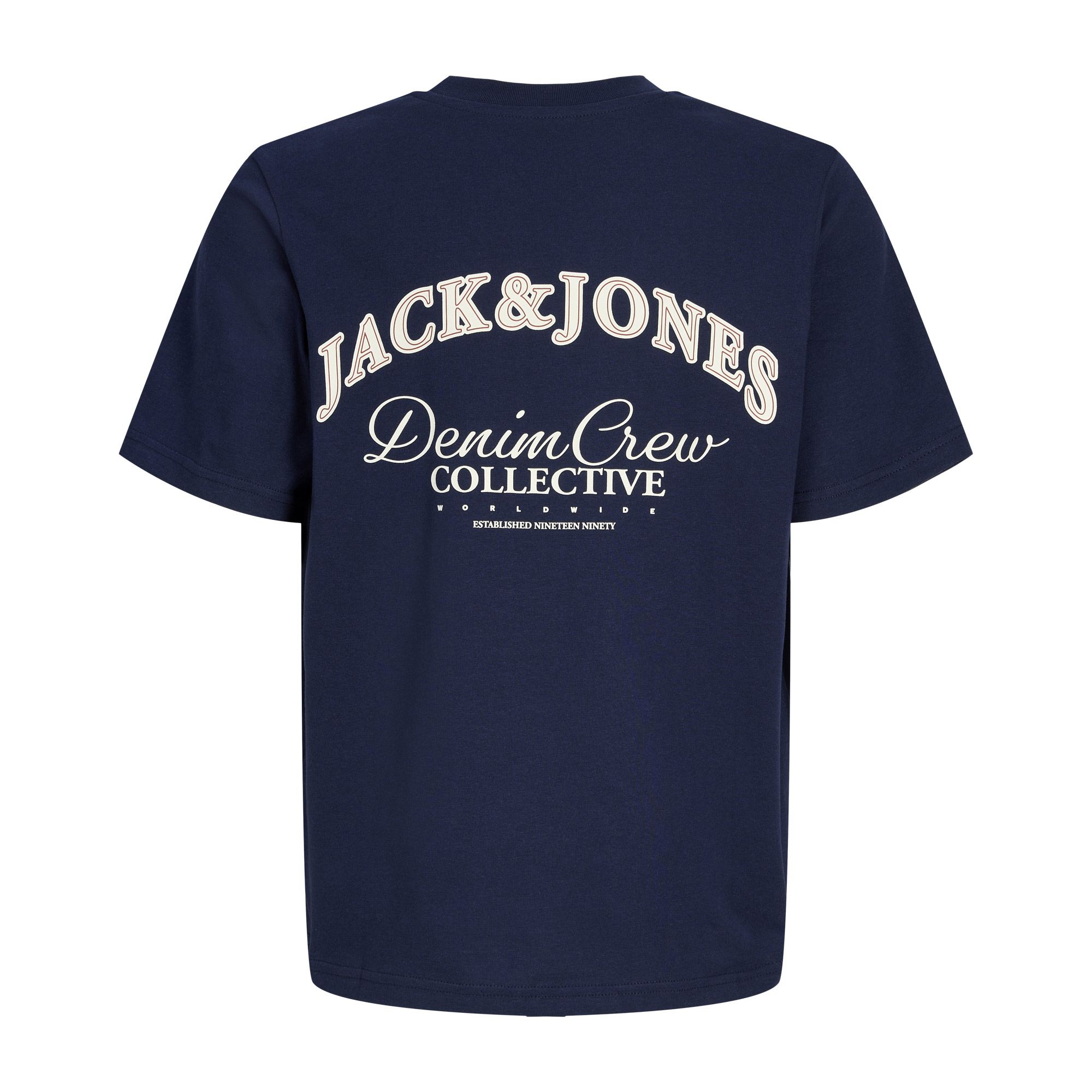 T-shirt Jack & Jones Brandes Backprint Relaxed Enfants