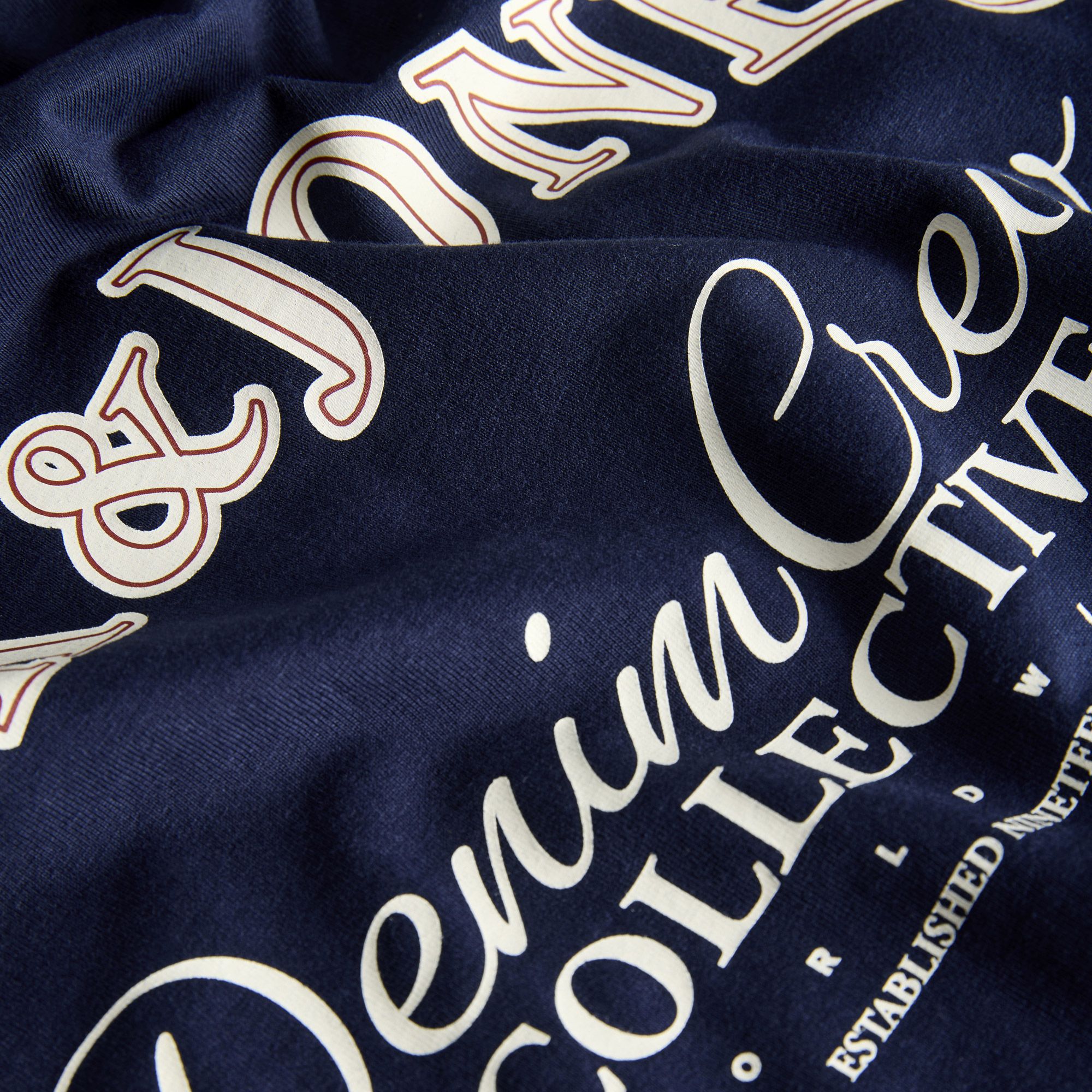 T-shirt Jack & Jones Brandes Backprint Relaxed Enfants