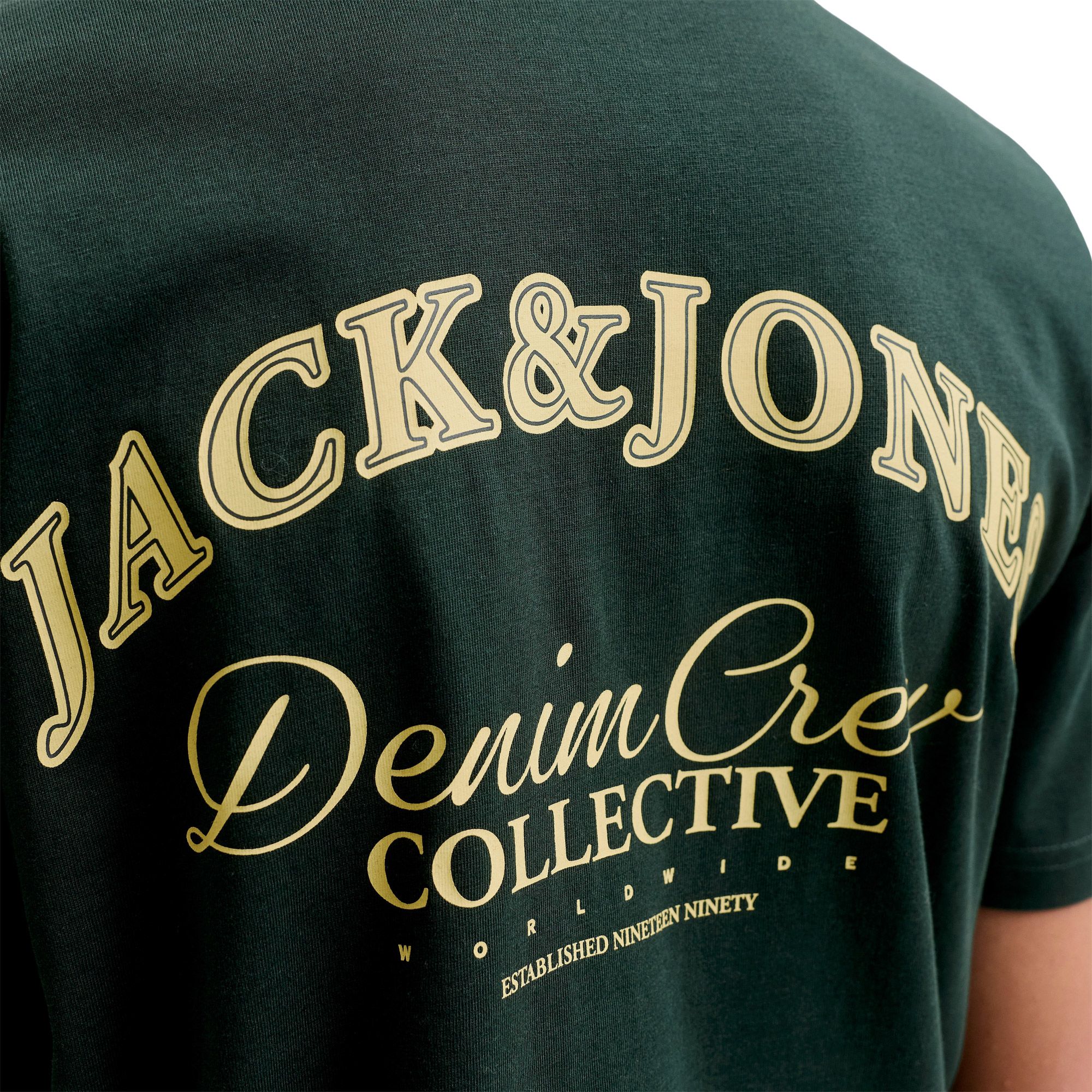 Jack & Jones Brandes Backprint Relaxed Shirt Junior