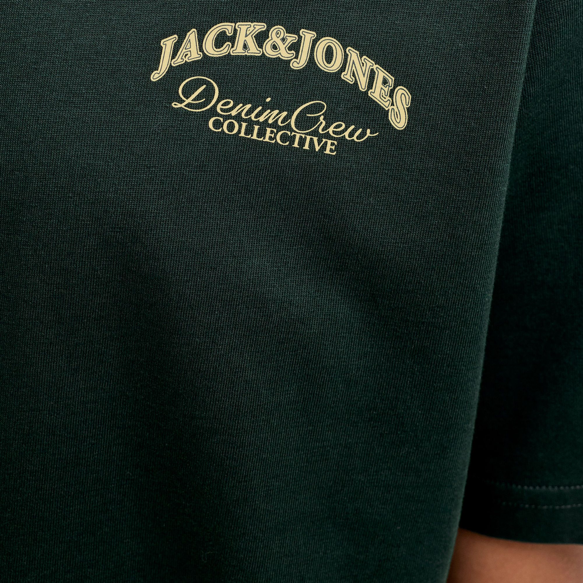 Jack & Jones Brandes Backprint Relaxed Shirt Junior