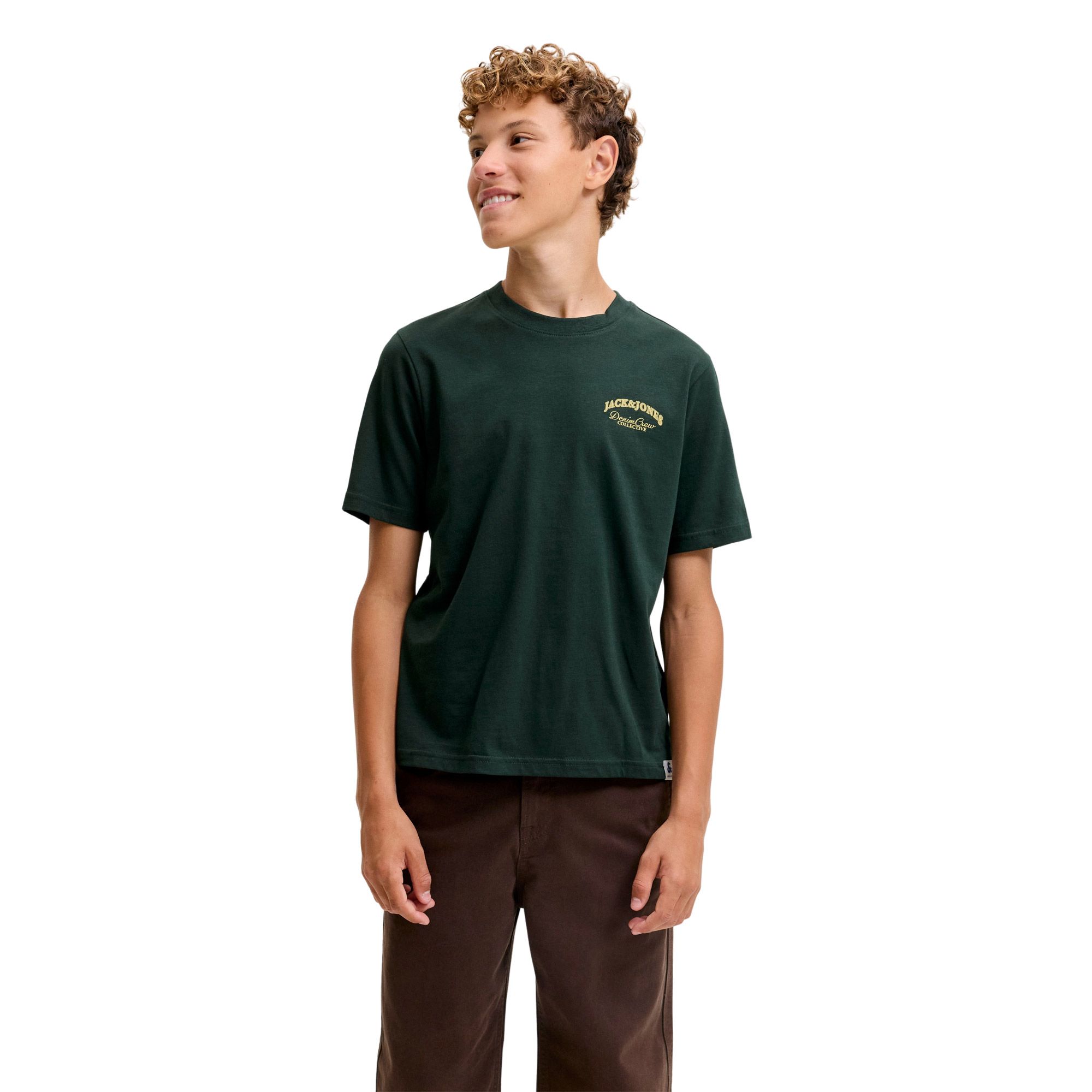 Jack & Jones Brandes Backprint Relaxed Shirt Junior