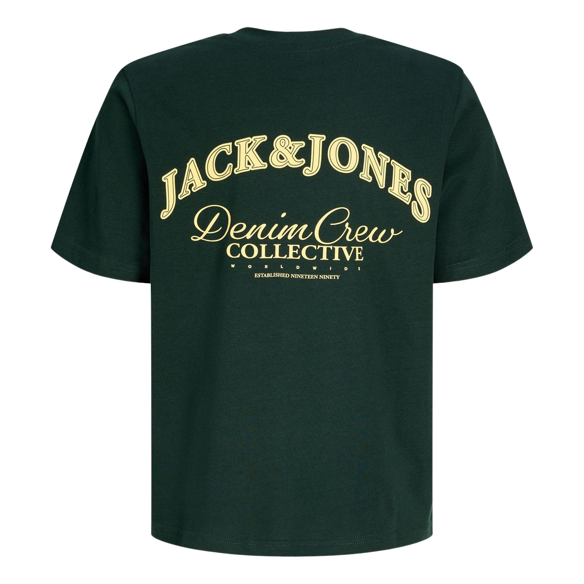 Jack & Jones Brandes Backprint Relaxed Shirt Junior