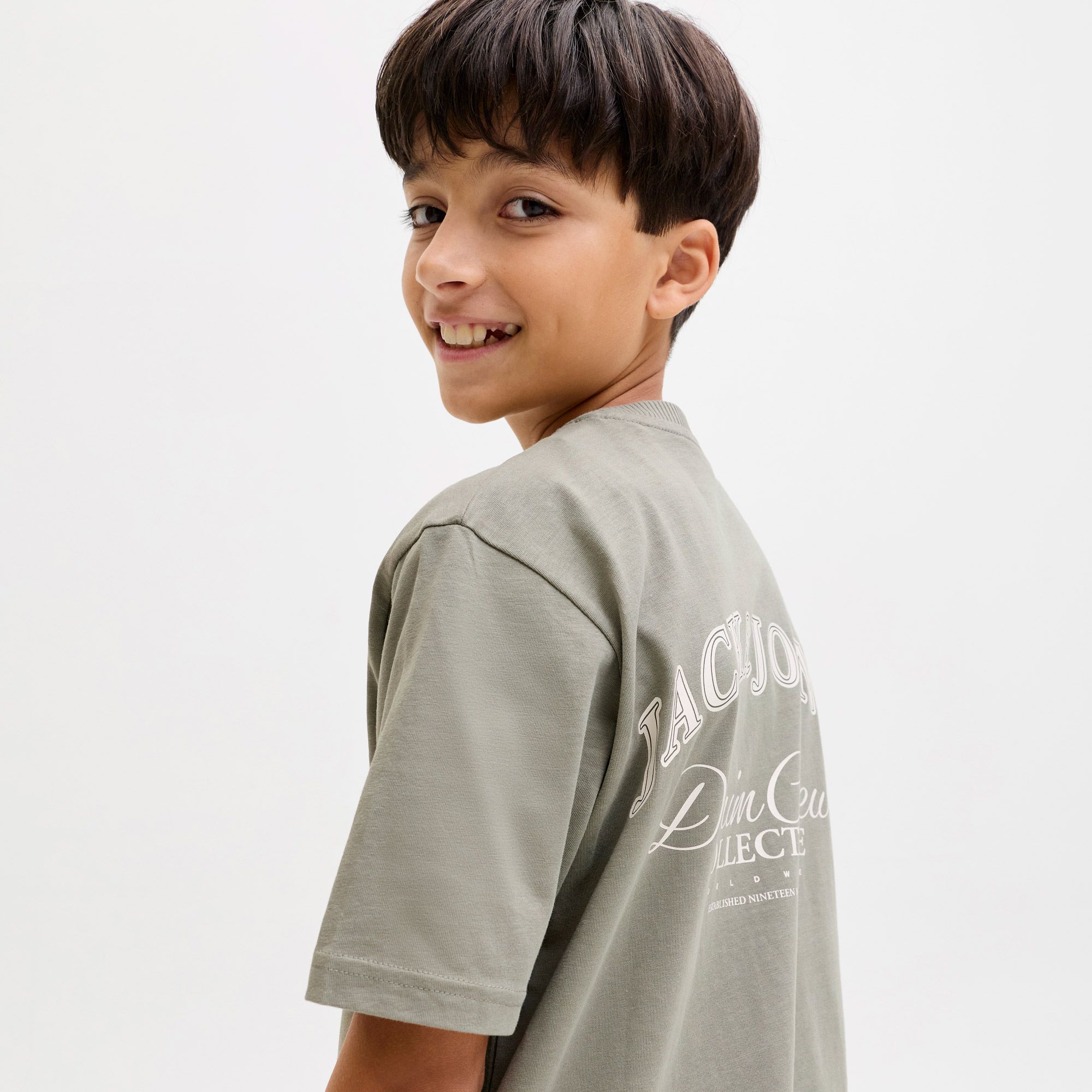 Jack & Jones Brandes Backprint Relaxed Shirt Junior
