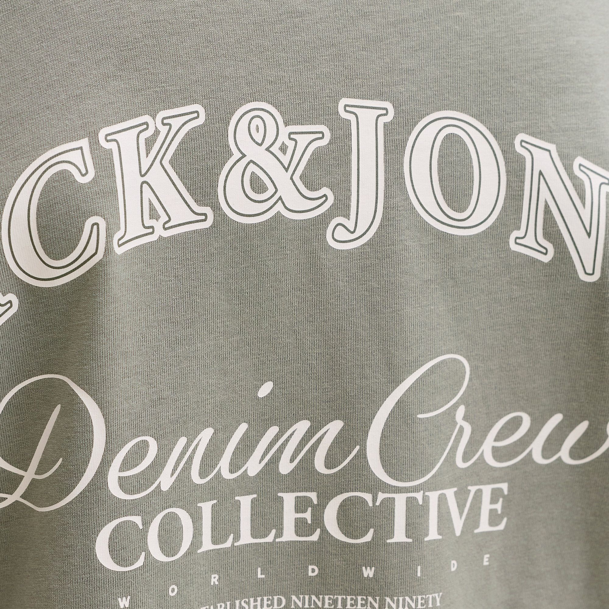 Jack & Jones Brandes Backprint Relaxed Shirt Junior