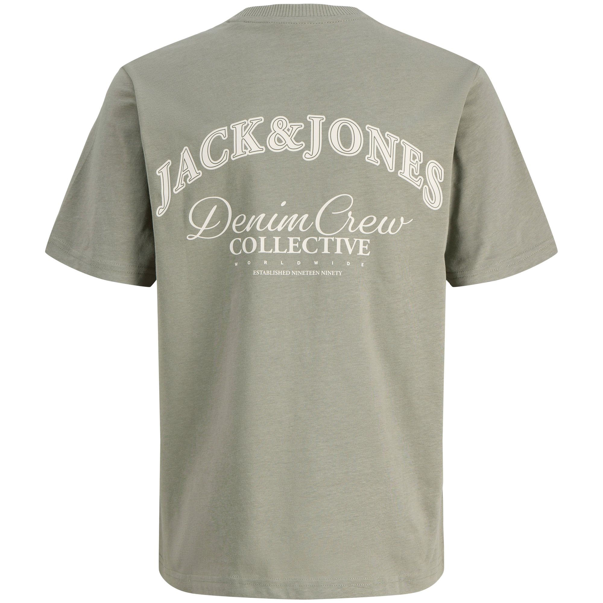 Jack & Jones Brandes Backprint Relaxed Shirt Junior