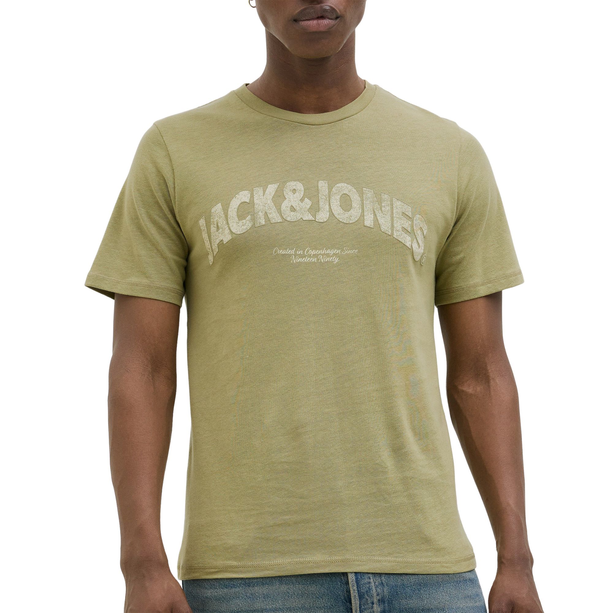 Shirt Jack & Jones Almeria Branding Hommes