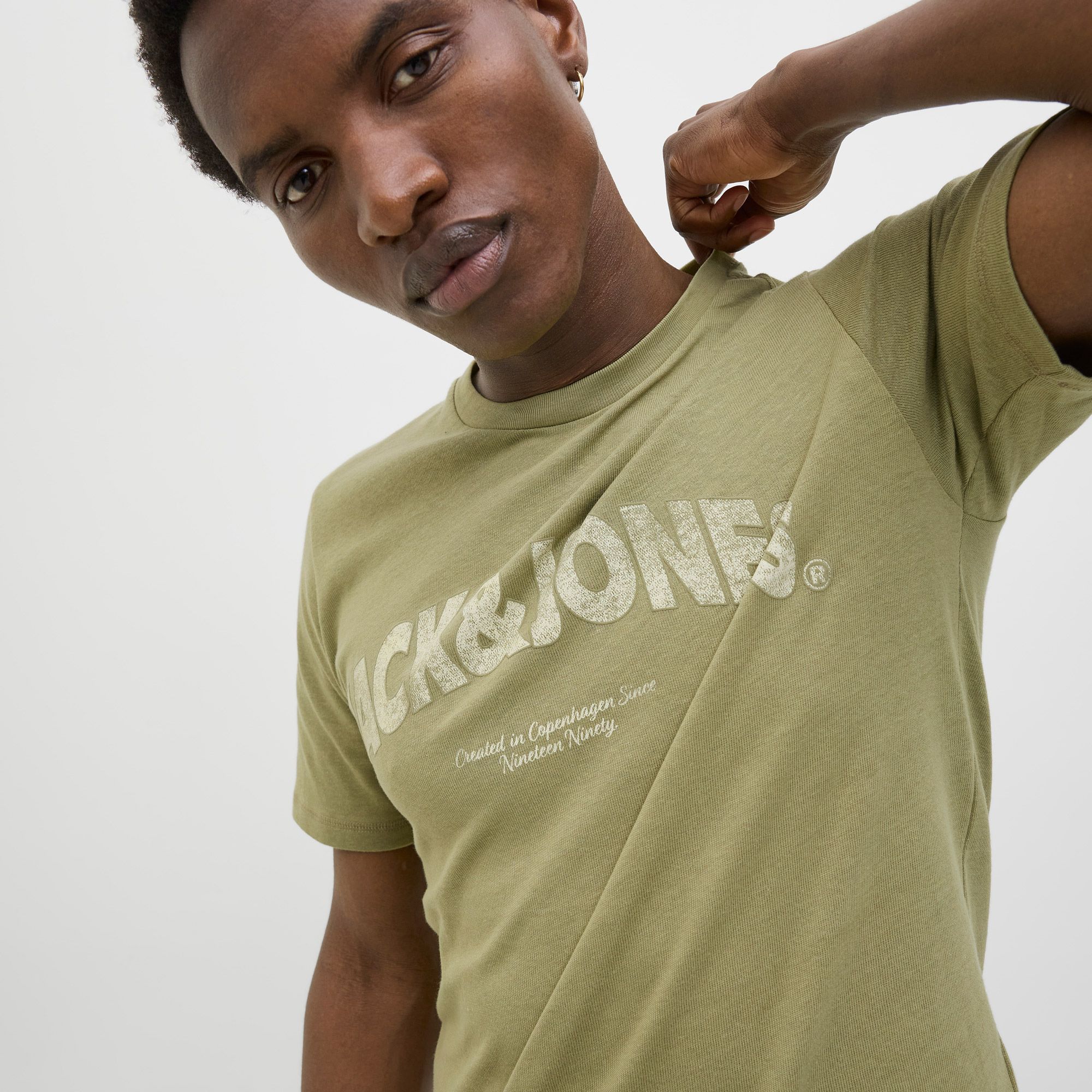 Shirt Jack & Jones Almeria Branding Hommes