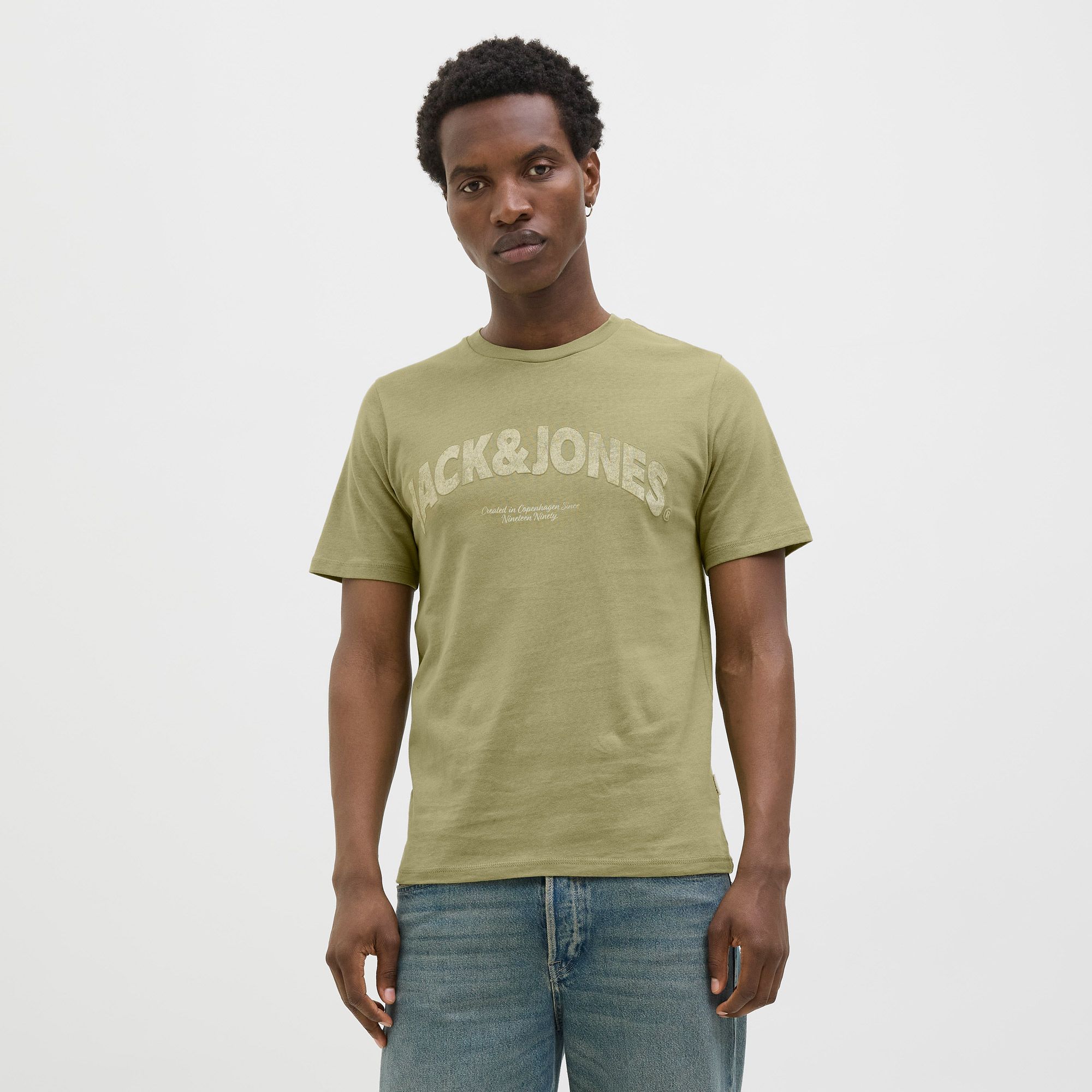Shirt Jack & Jones Almeria Branding Hommes