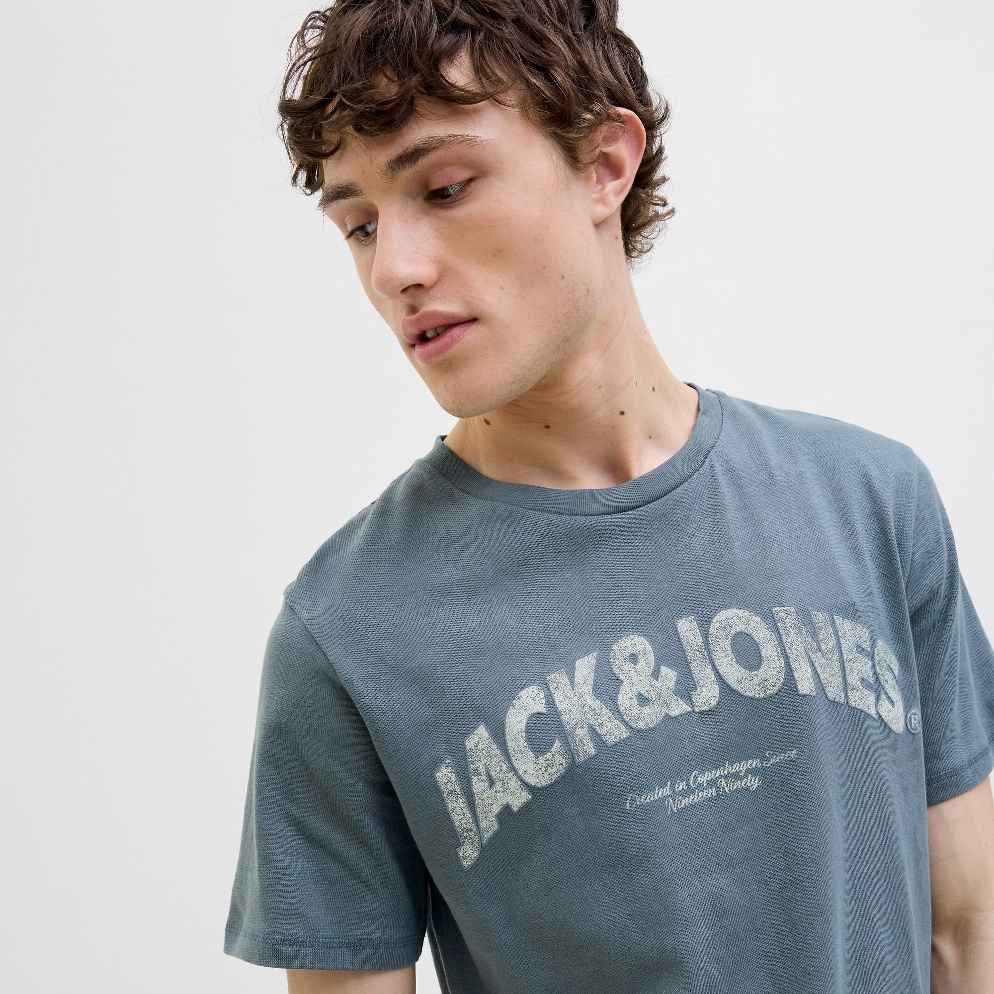 Shirt Jack & Jones Almeria Branding Hommes