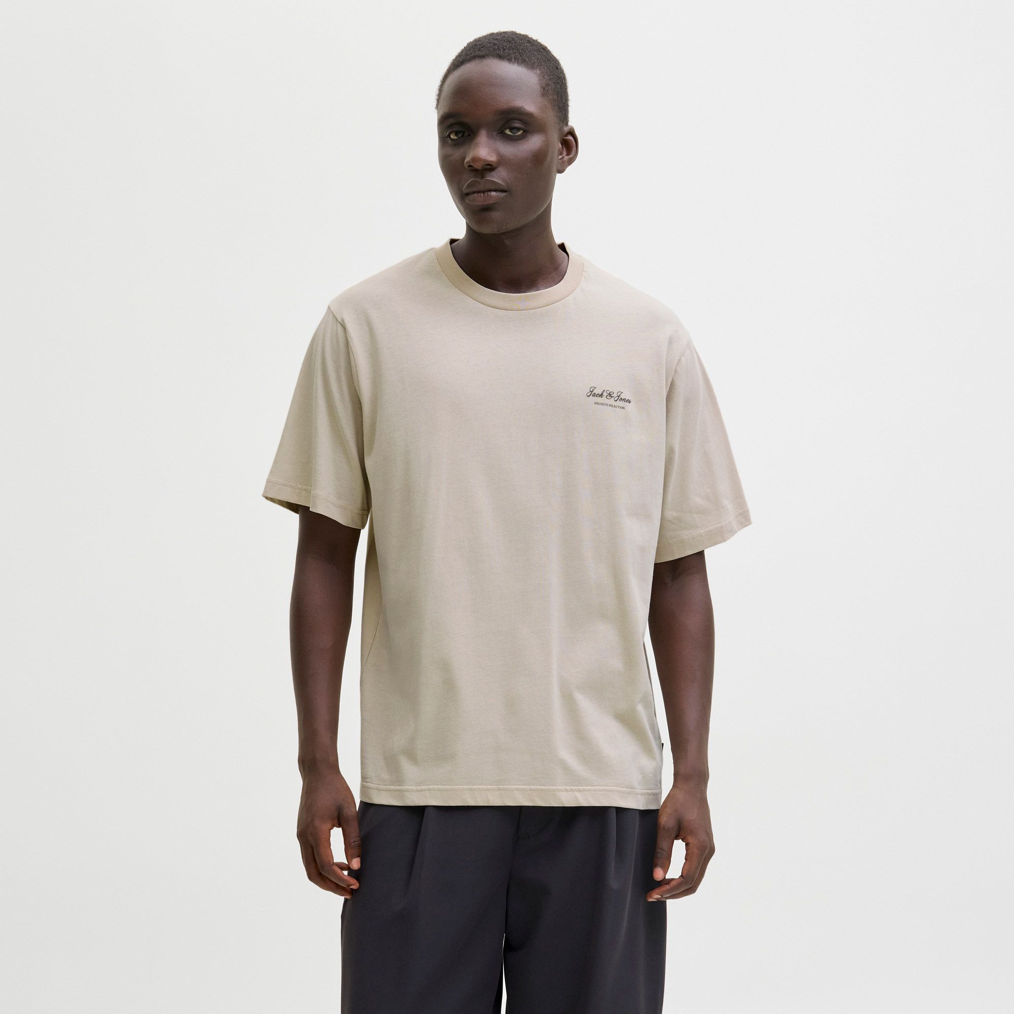 Jack & Jones Archive Graphic Shirt en Joggingshort Set Junior
