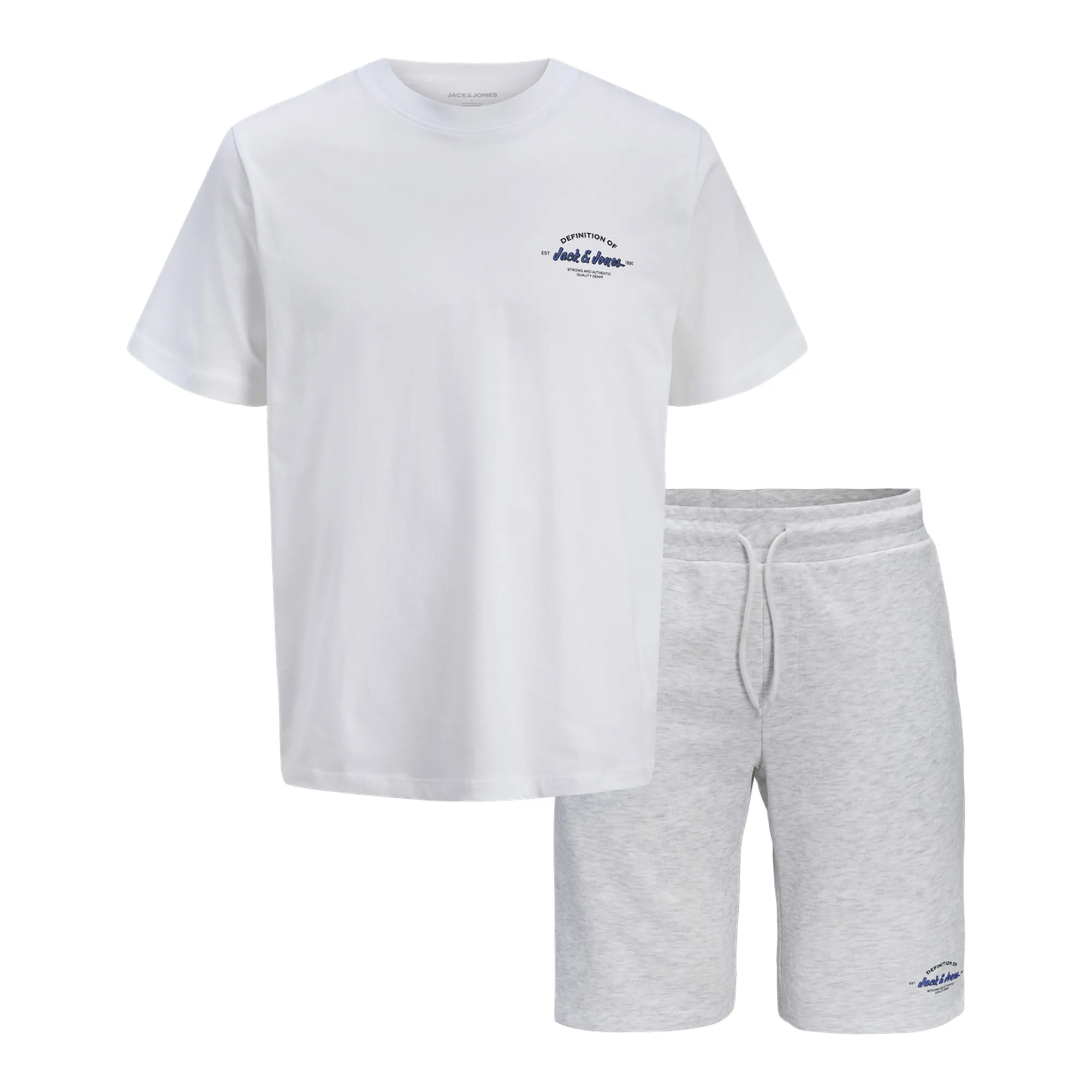 Jack & Jones Brandon Tee and Short Set Heren
