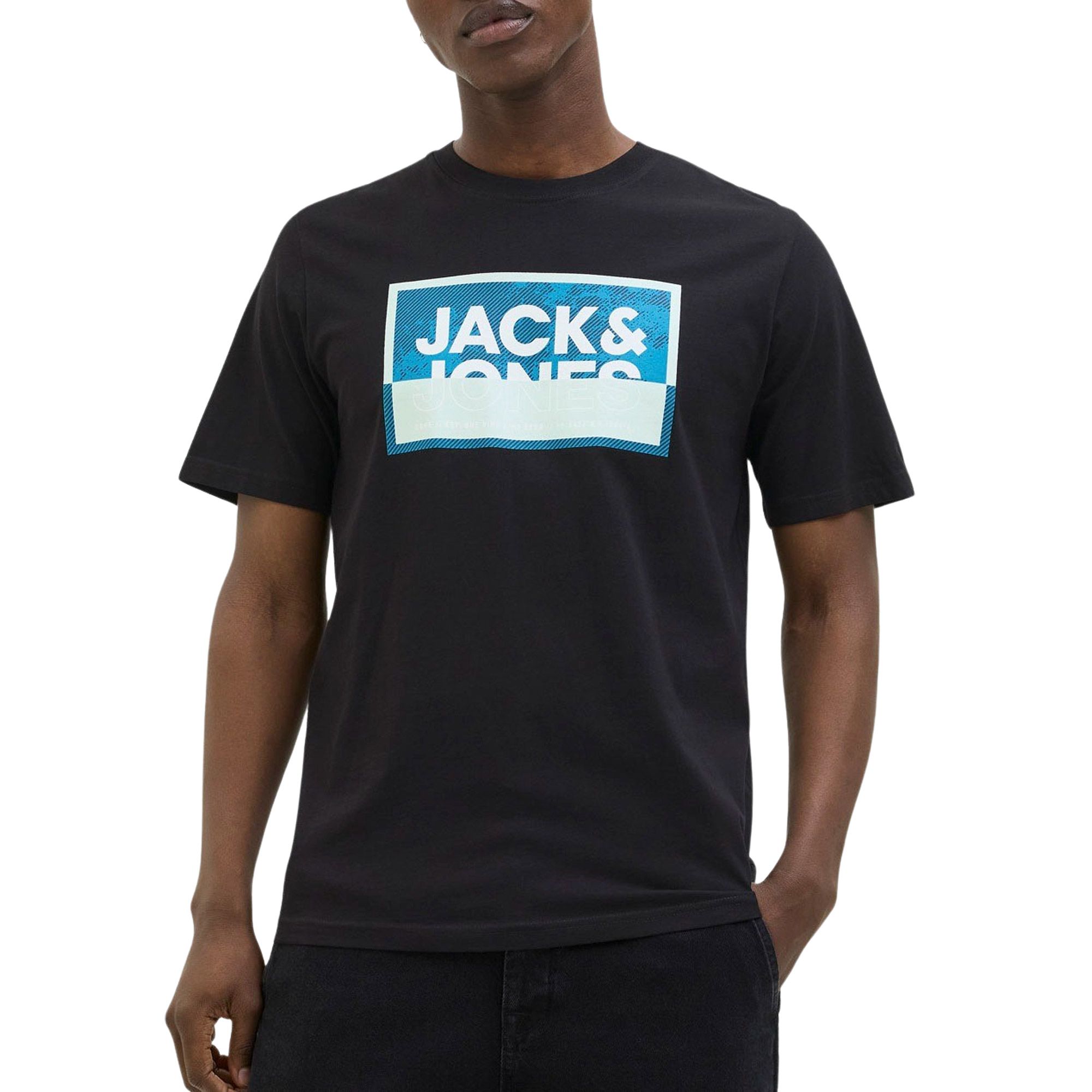 Jack & Jones Logan Summer Print Shirt Heren