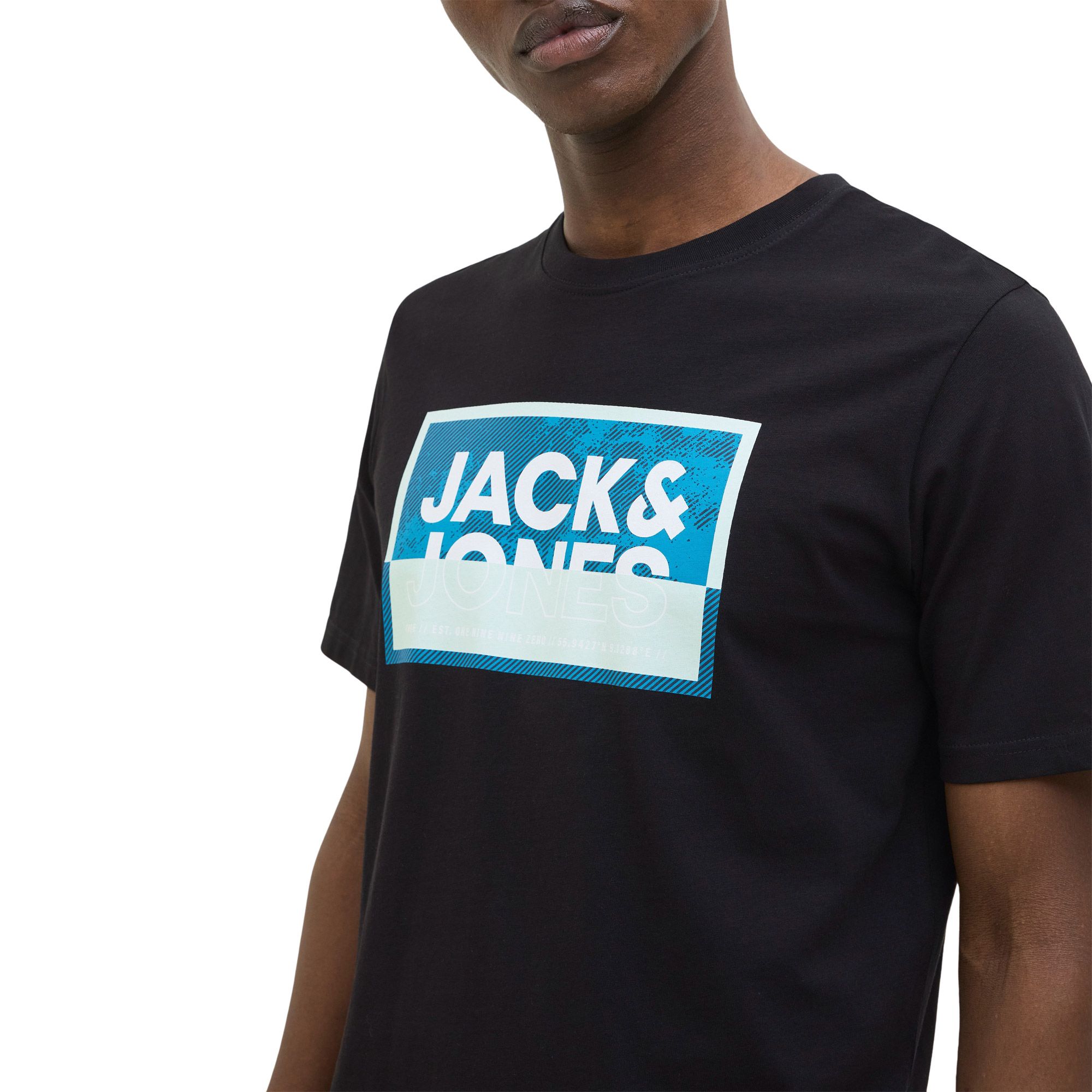 Jack & Jones Logan Summer Print Shirt Heren