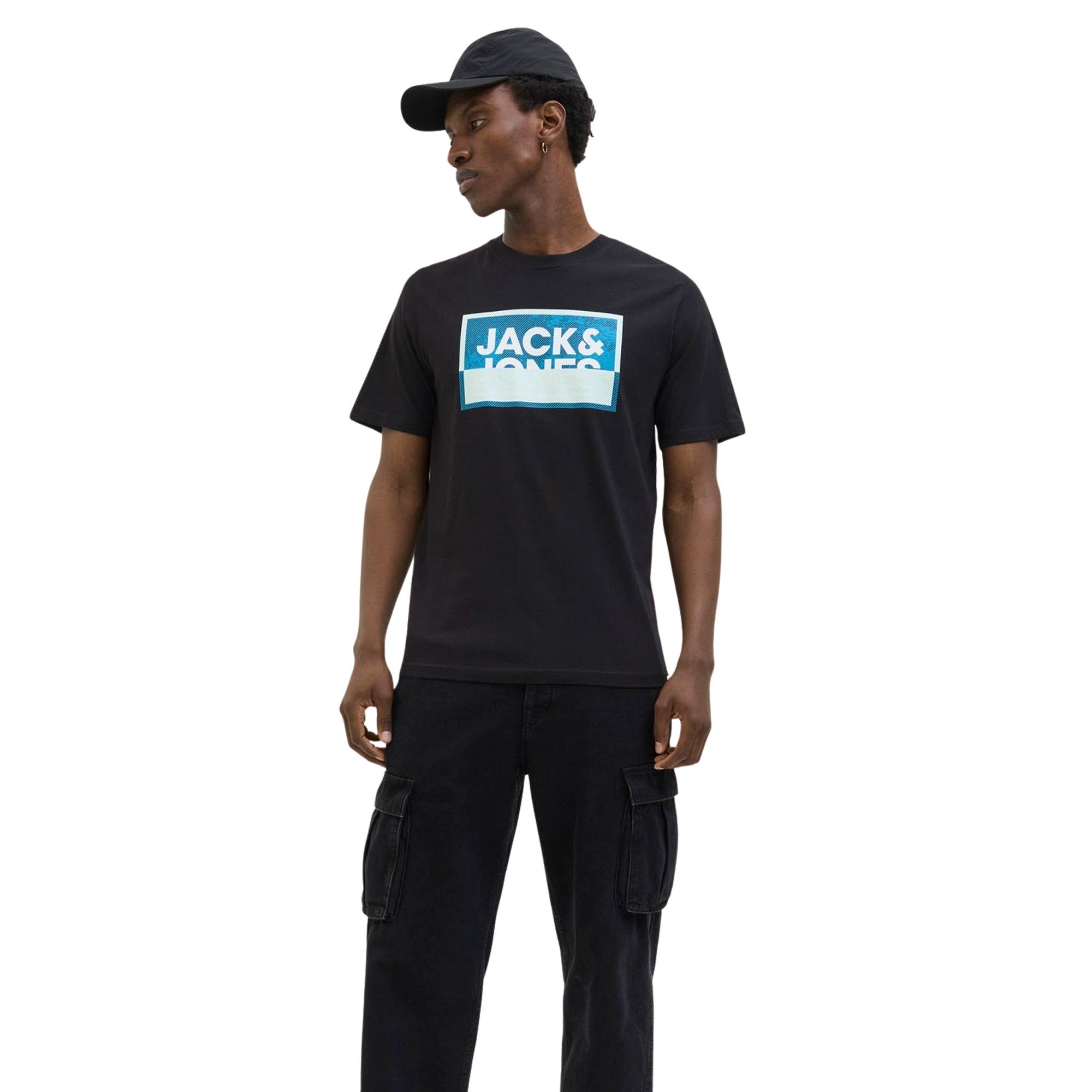 Jack & Jones Logan Summer Print Shirt Heren