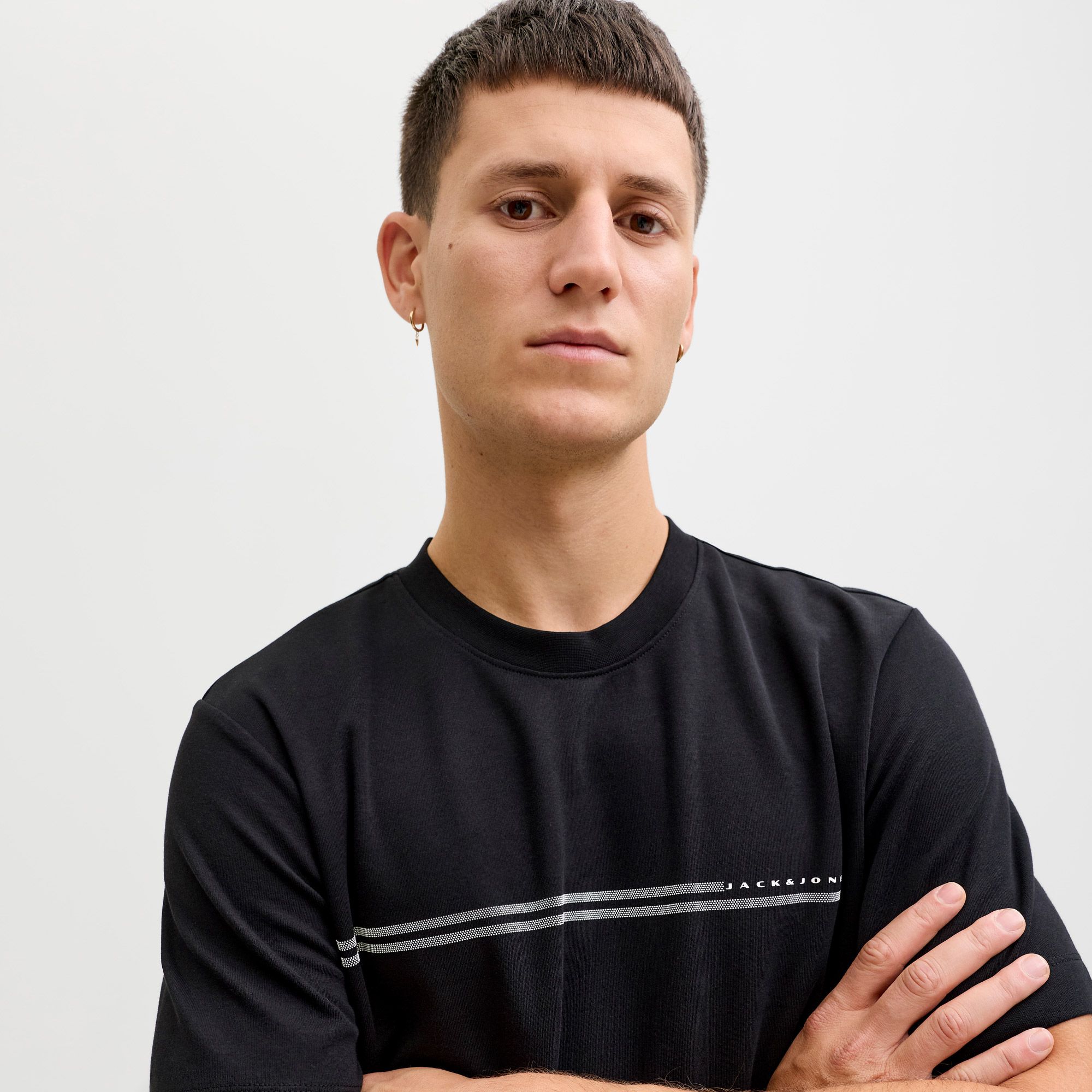 Jack & Jones Chest Brand Fusion Shirt Herren