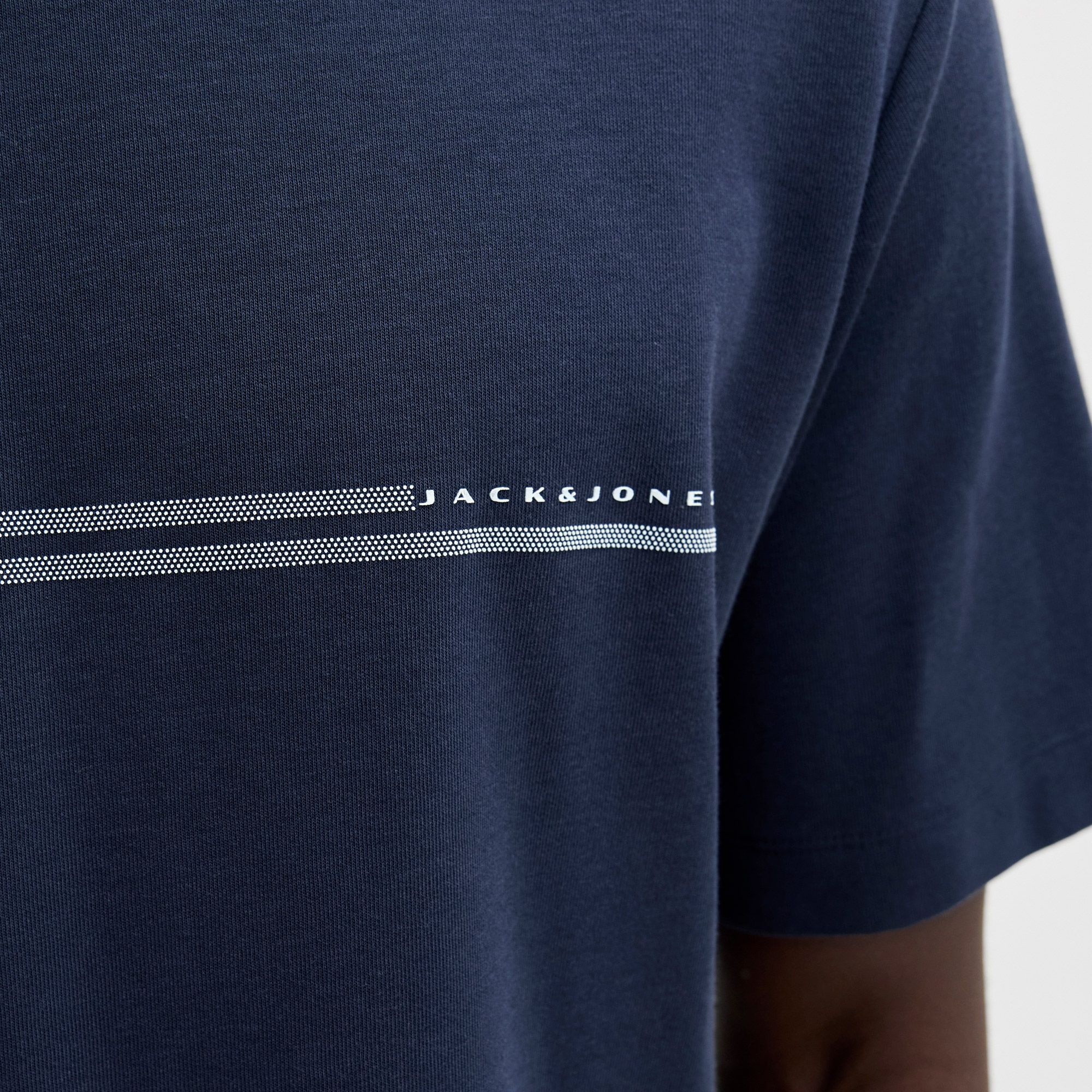 Jack & Jones Chest Brand Fusion Shirt Heren