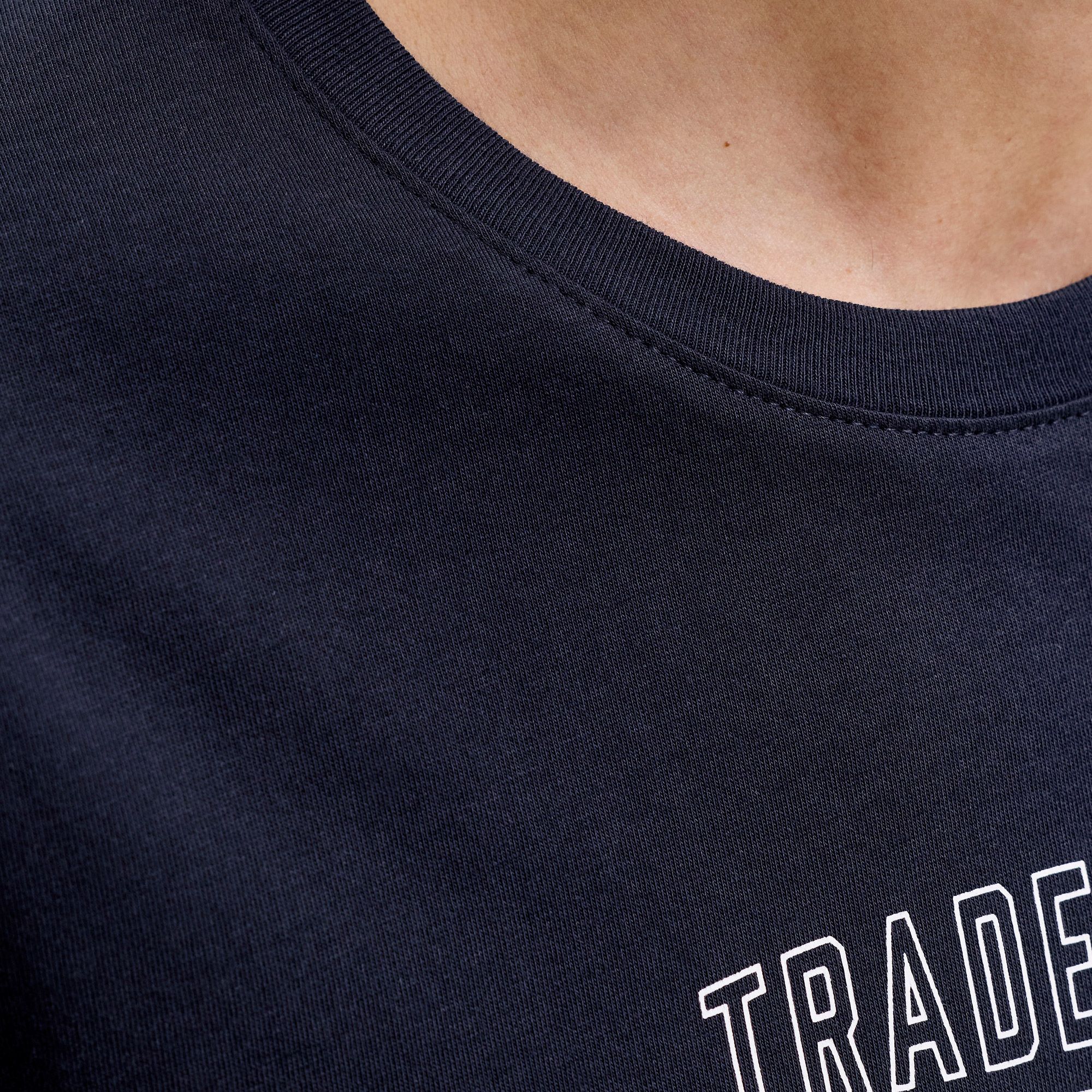 Jack & Jones Logo Tee SS 2 Col Shirt Herren (plussize)