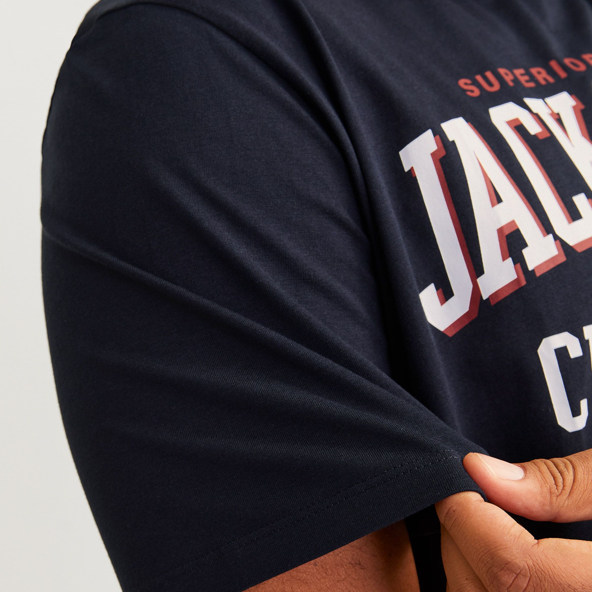 Jack & Jones Logo Shirt Heren (plussize)