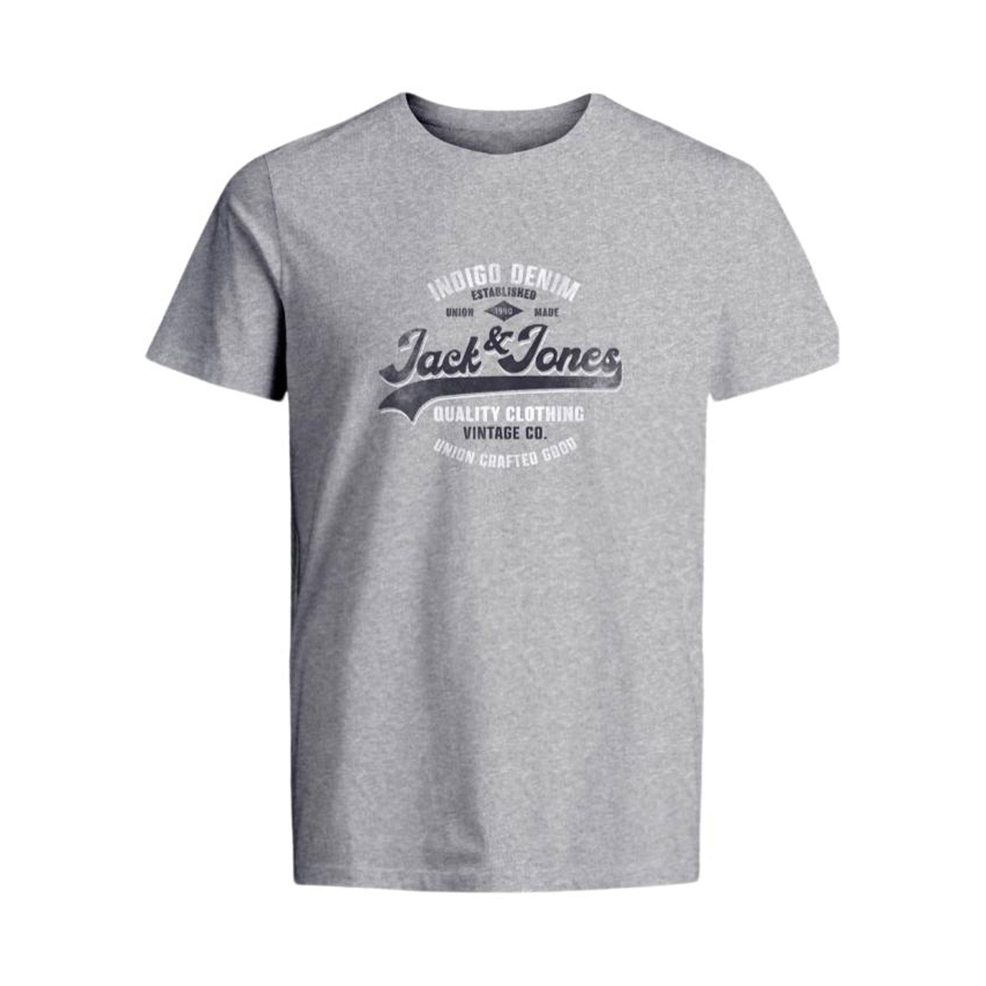 Jack & Jones Premium Blu Booster SS Crew T-Shirts Heren (2-pack)