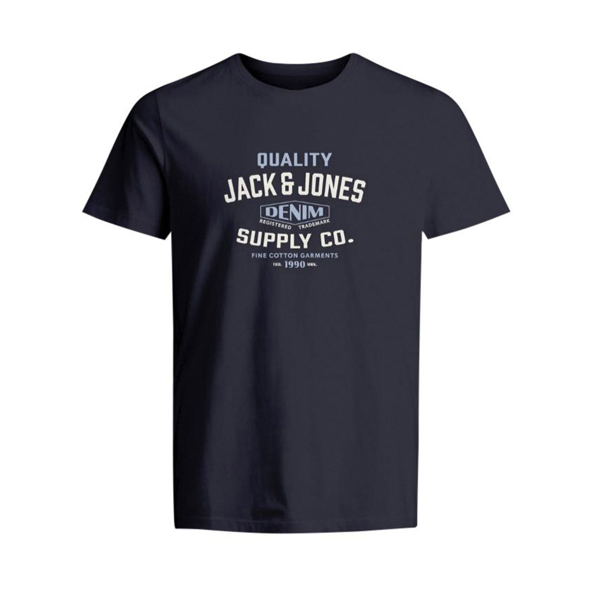 Jack & Jones Premium Blu Booster SS Crew T-Shirts Heren (2-pack)