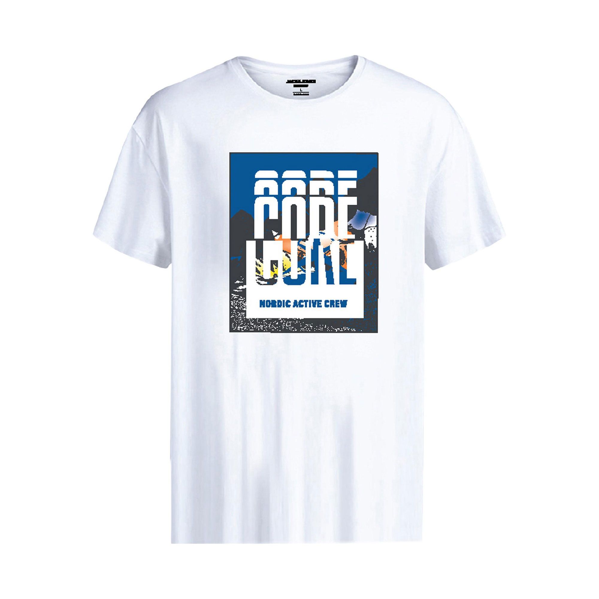 Jack & Jones Core Booste SS Crew T-Shirts Heren (3-pack)