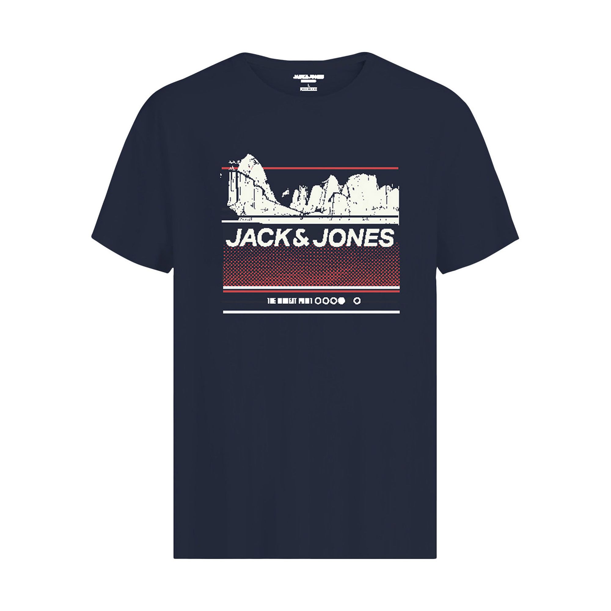 Jack & Jones Core Booste SS Crew T-Shirts Heren (3-pack)