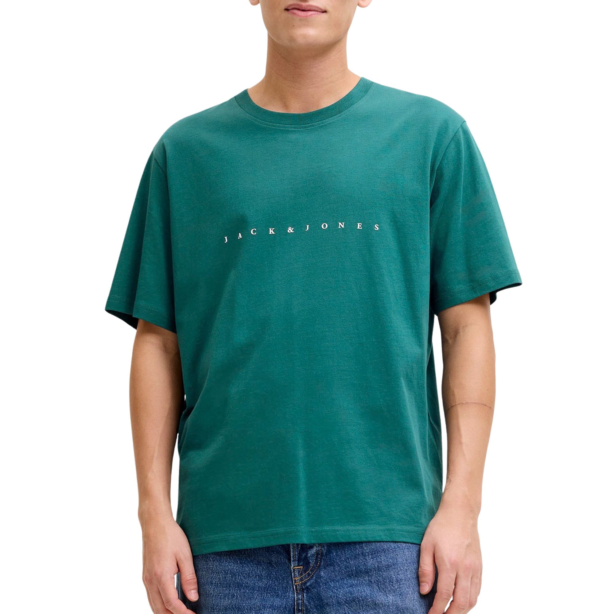 Jack & Jones Essentials Star SS Crew Shirt Heren