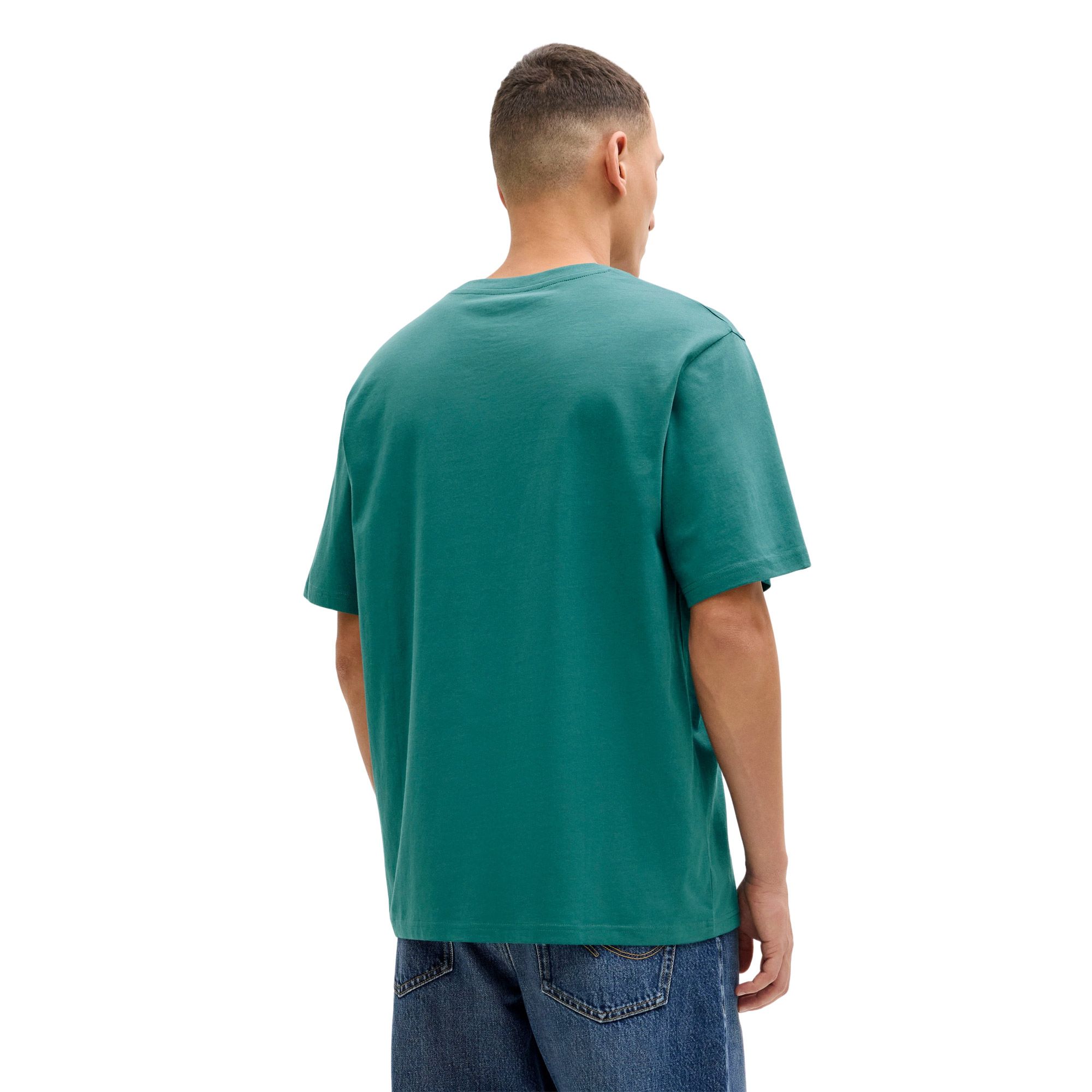 Jack & Jones Essentials Star SS Crew Shirt Heren