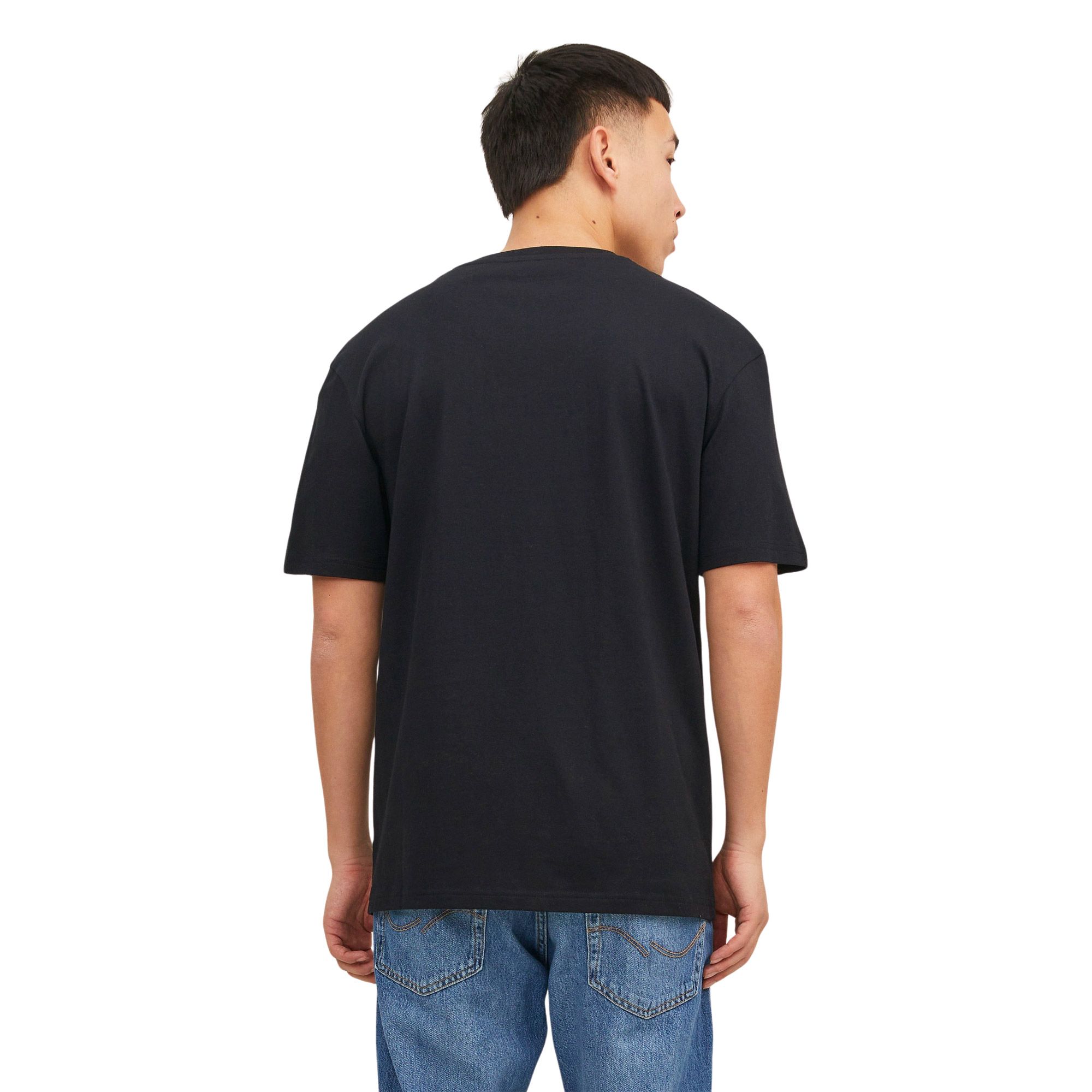 Jack & Jones Essentials Star SS Crew Shirt Heren